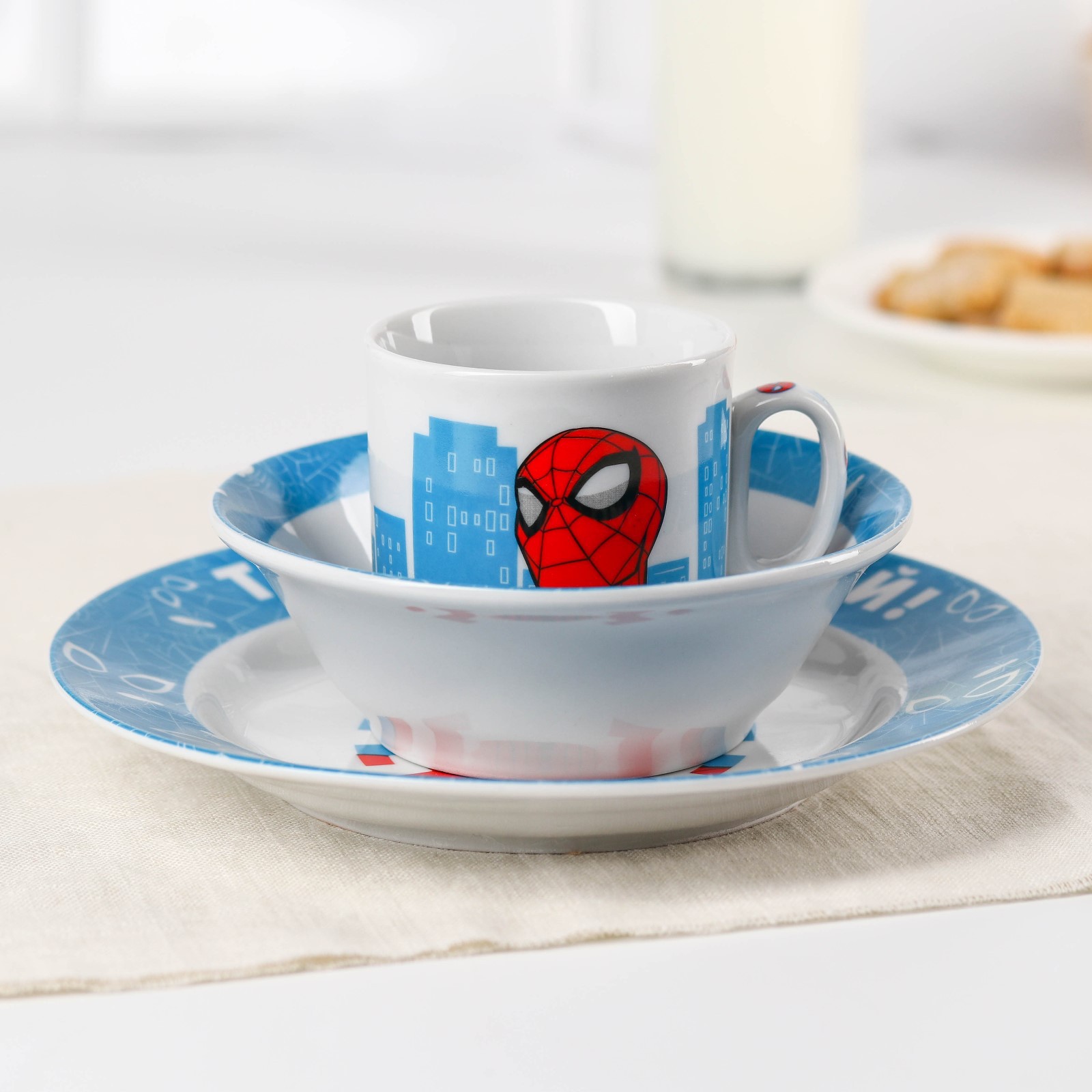 Набор посуды Marvel 3 предм. - фото 6