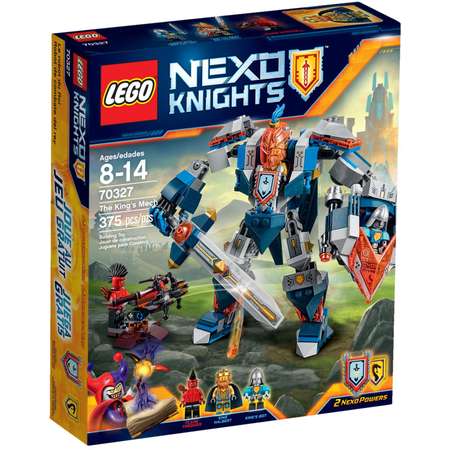 Конструктор LEGO NEXO KNIGHTS 70327 375 дет.