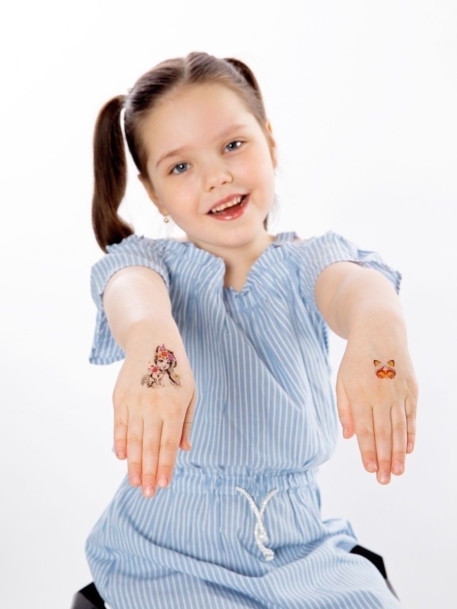 Временные татуировки PRIORITY Энчантималс - фото 3