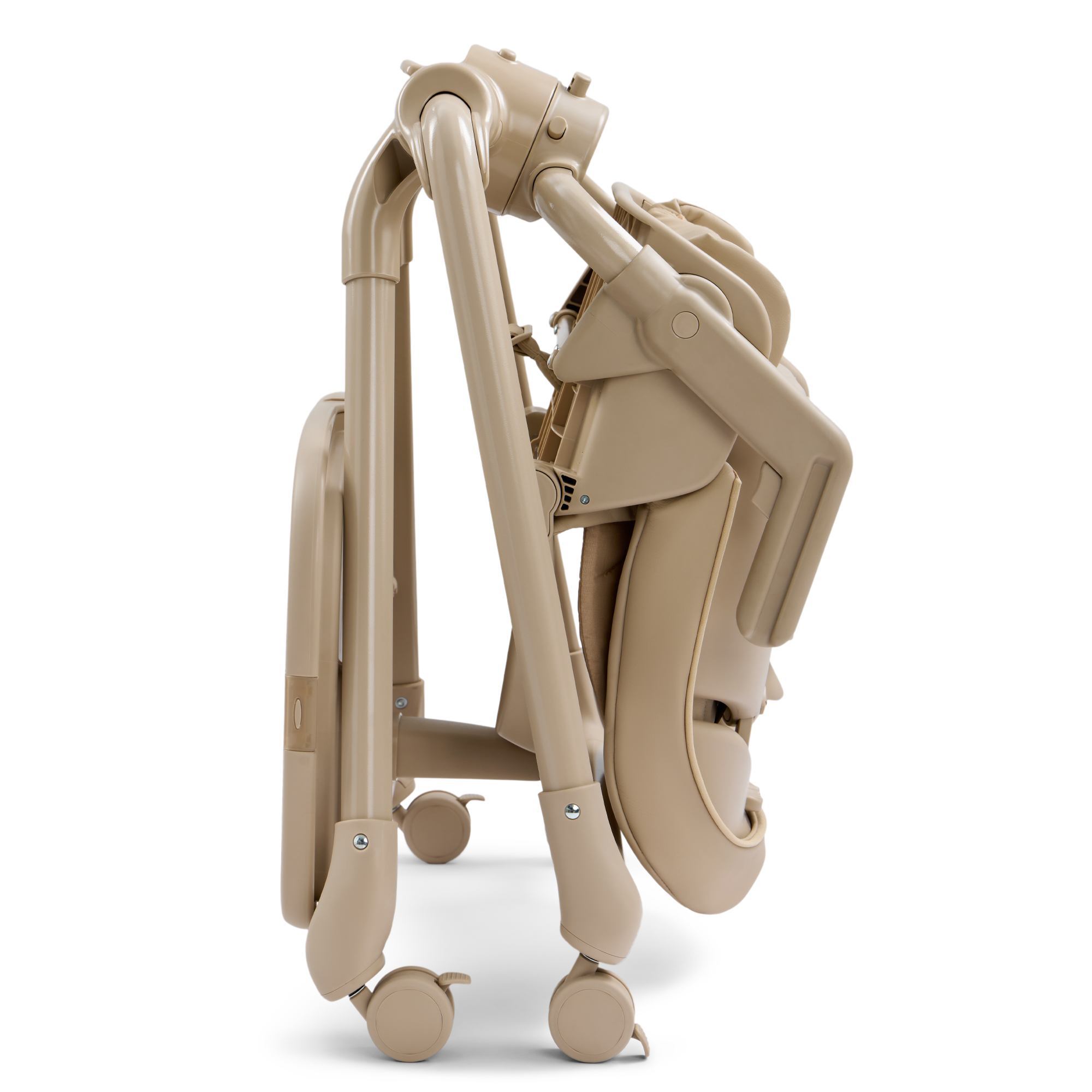 Стульчик для кормления Happy Baby ROMEO бежевый - фото 22