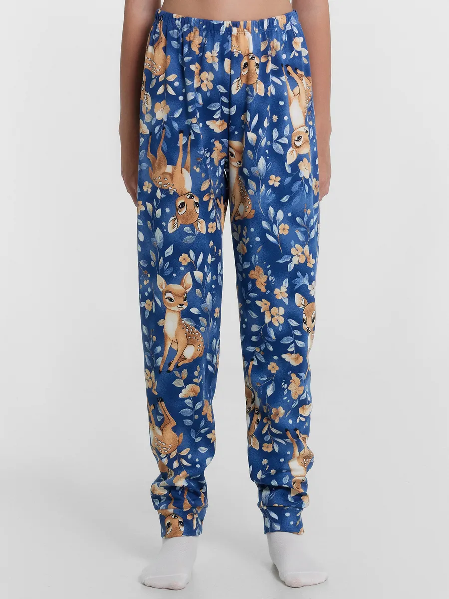 Пижама Mark Formelle (Марк Формэль) 567743/оленята на синем - фото 8