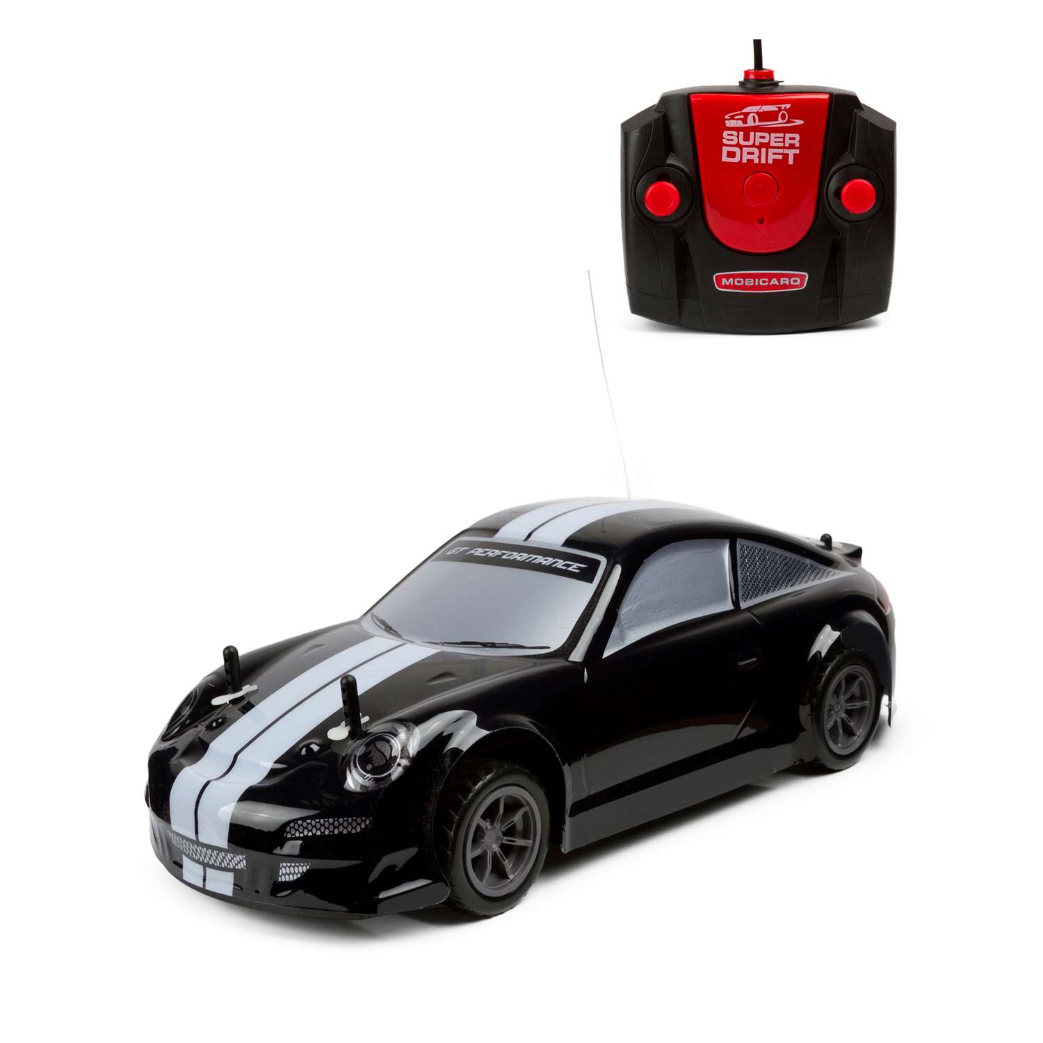 Автомобиль РУ Mobicaro Черная 1:14 - фото 1