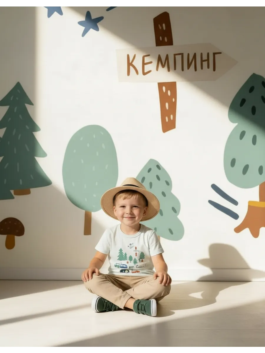 Футболка 3 шт LESIKIDS 6035 - фото 2