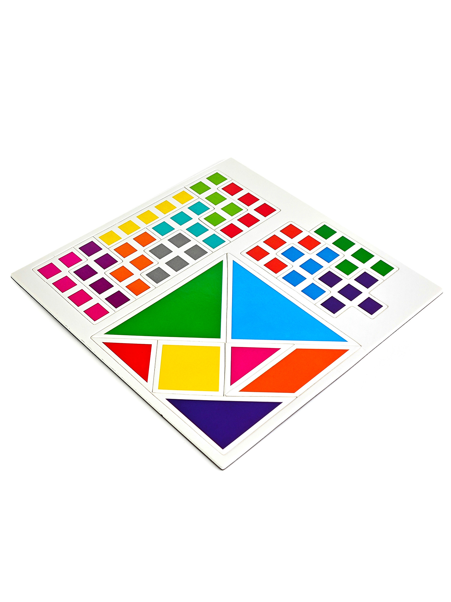 Настольная игра Дрофа-Медиа Танграм - фото 11