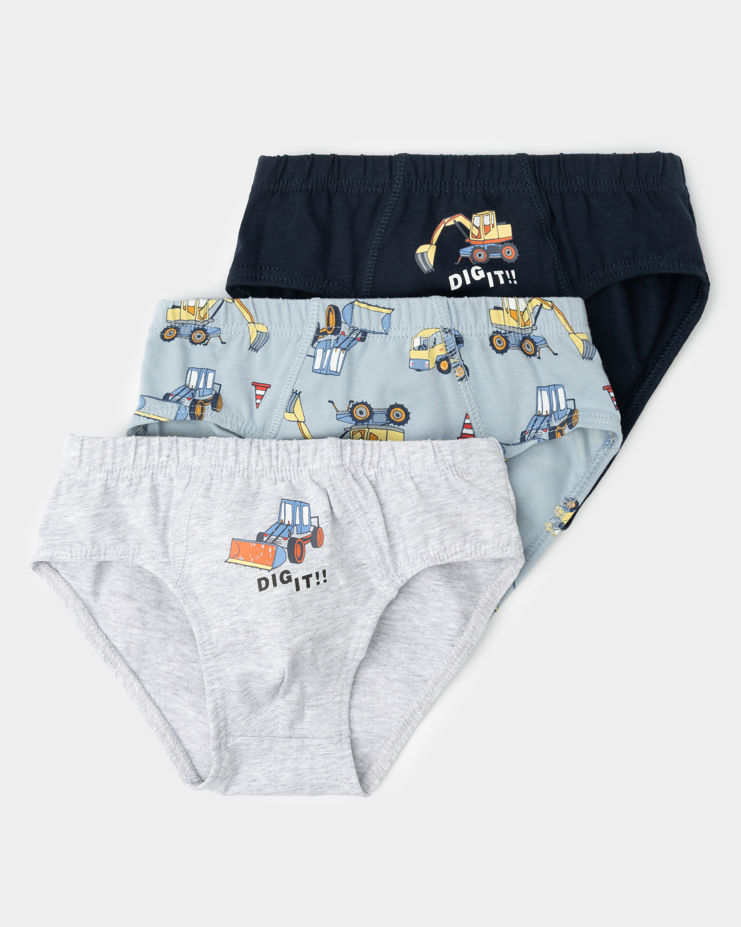 Трусы 3 шт Futurino S26FU2-UB63kb-43 - фото 1