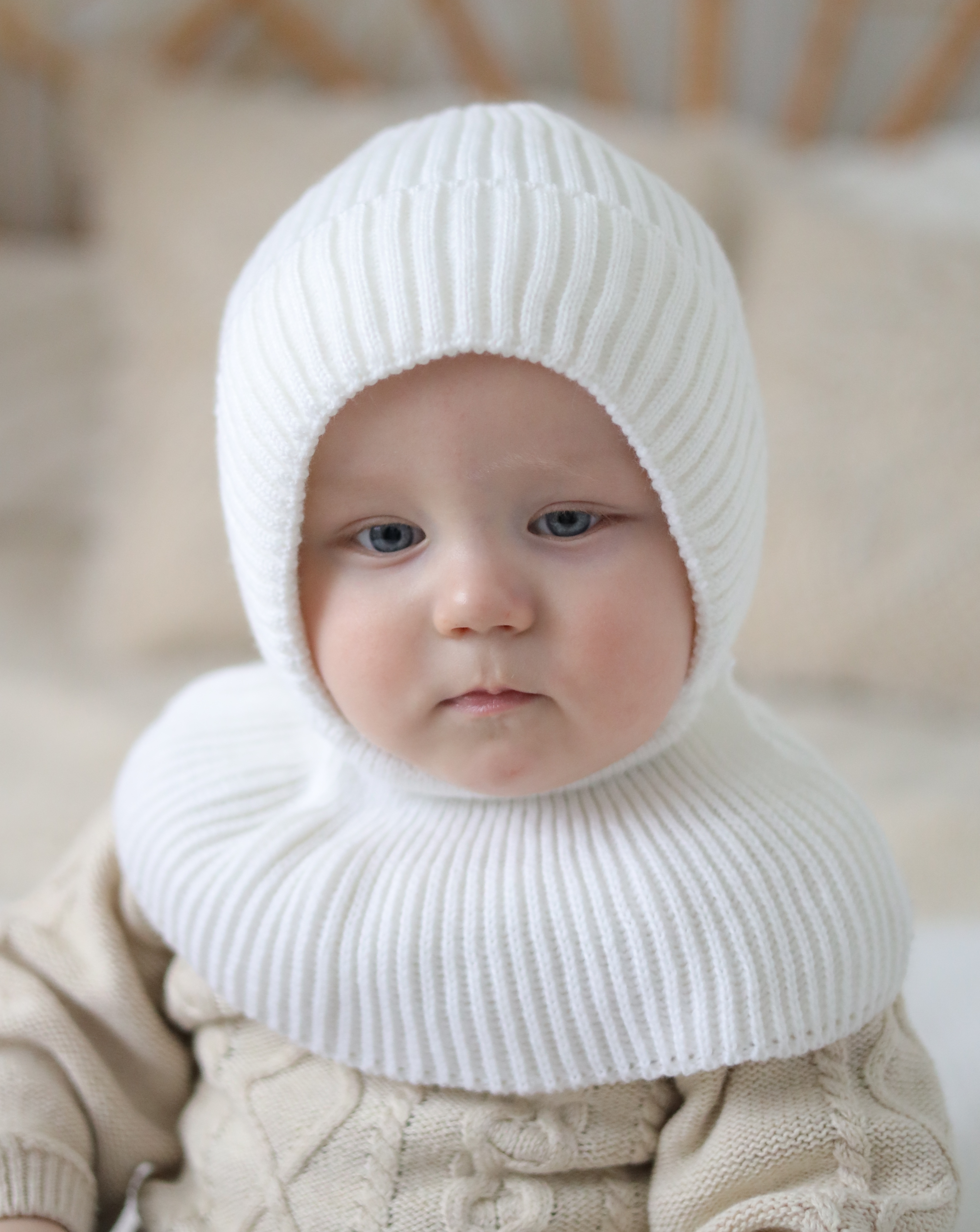Шапка-шлем Starkoff Kids Д100415 - фото 6