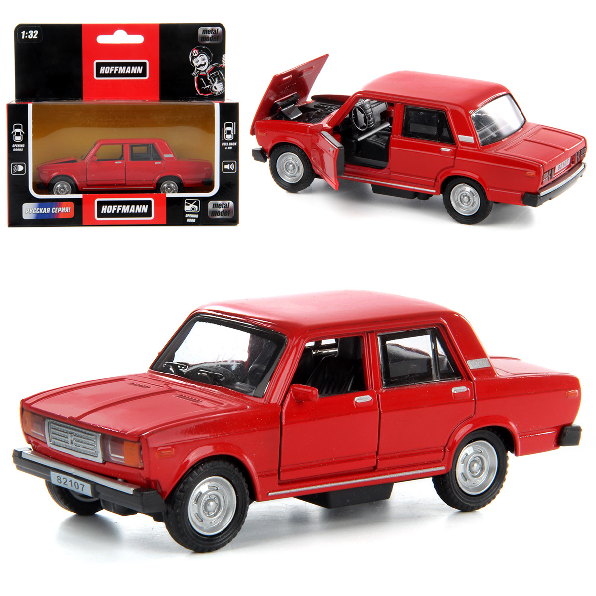 Автомобиль Veld Co 1:32 102636 - фото 1