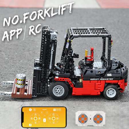 Конструктор Mould King Вилочный погрузчик Forklift