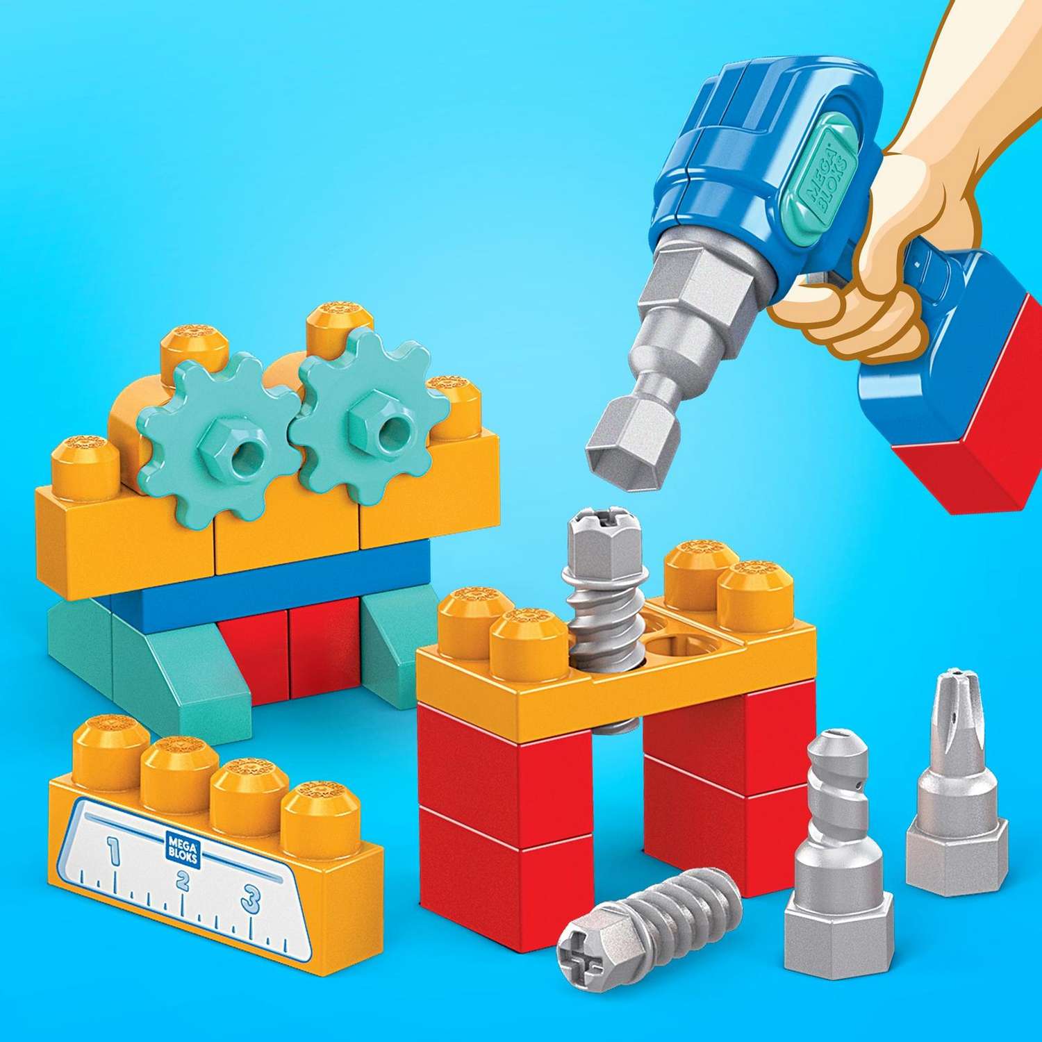Конструктор Mega Bloks сборная игровая модель - фото 10