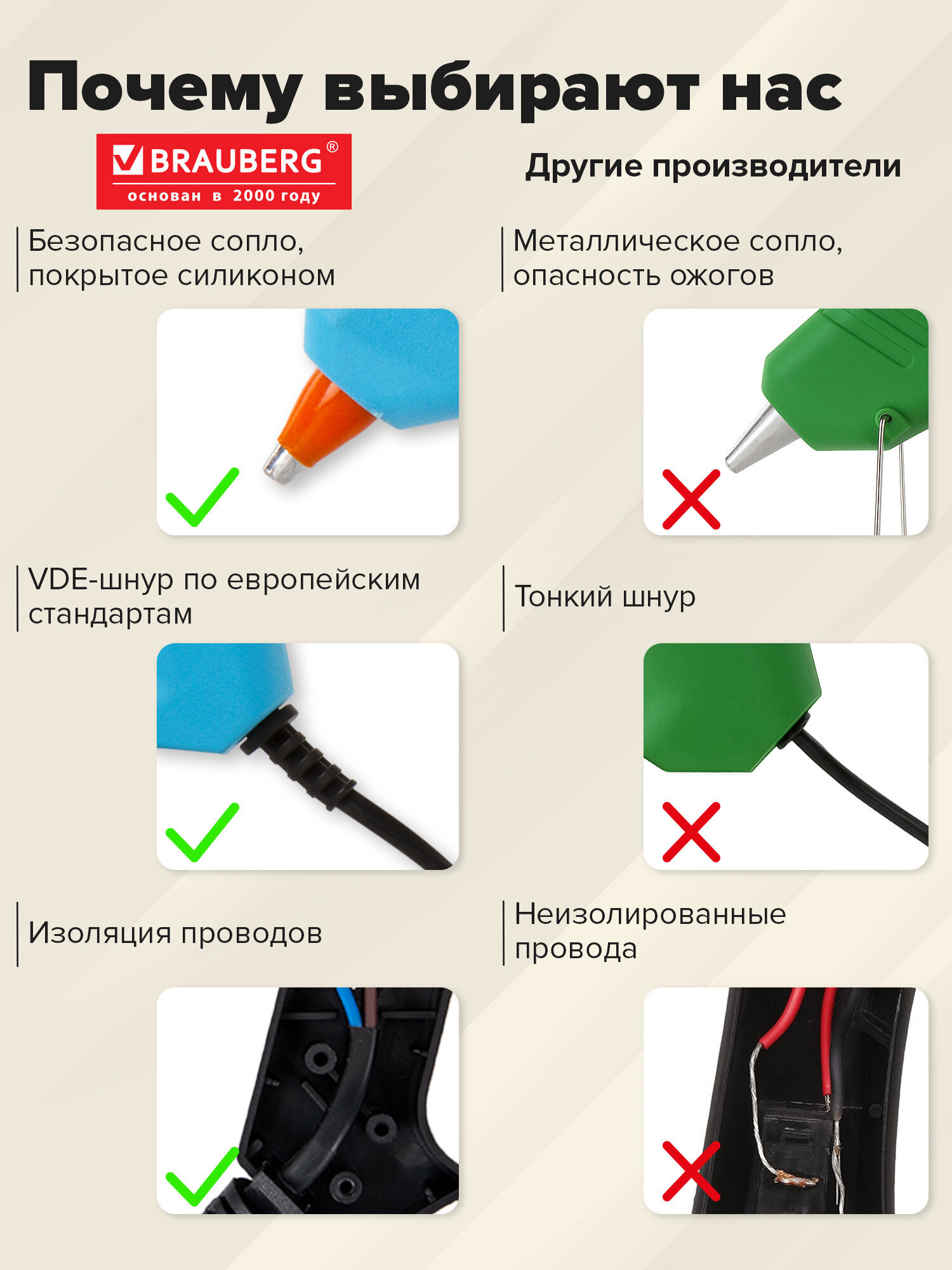 Стержень Brauberg - фото 5