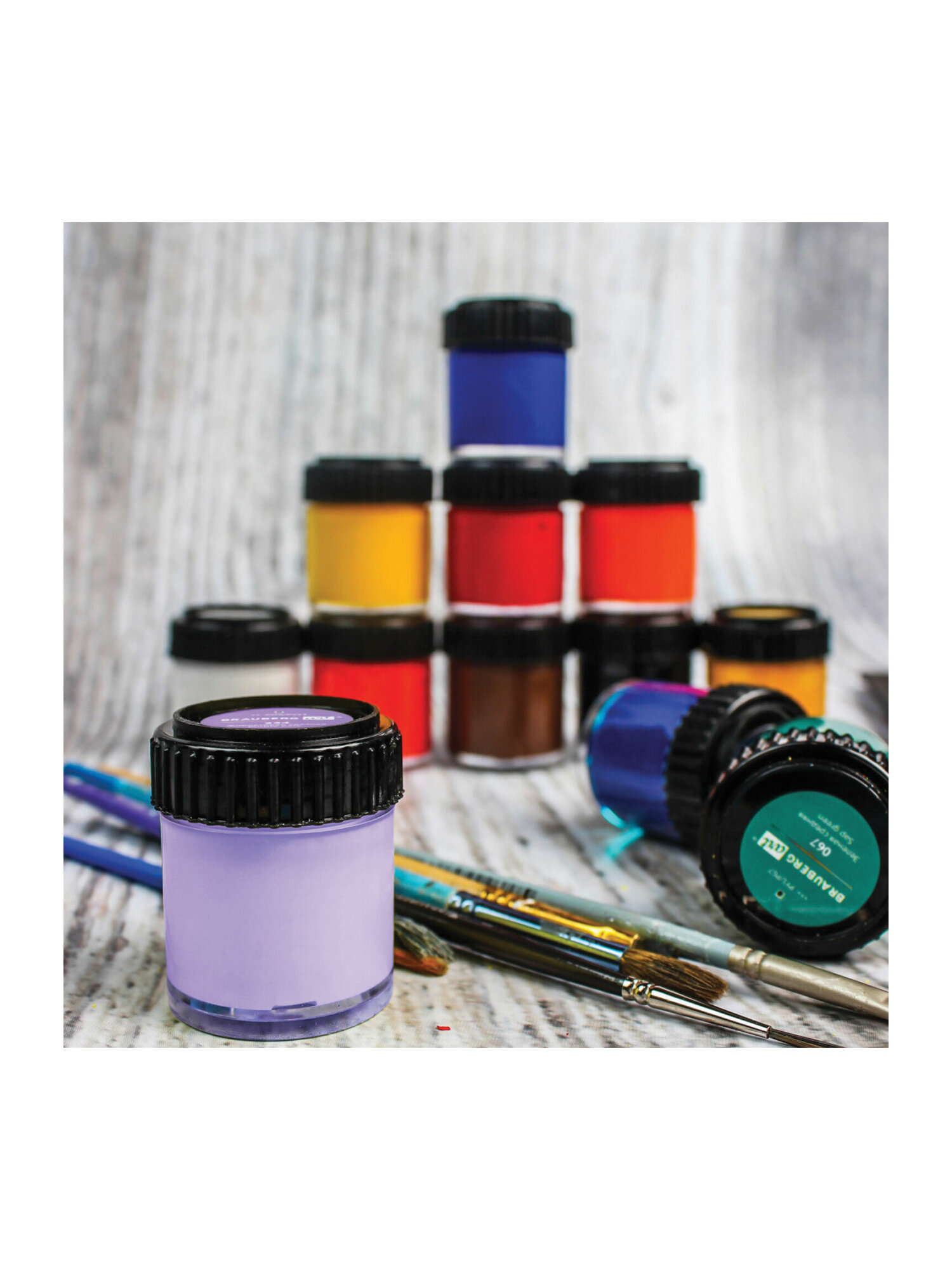 Краски гуашь Brauberg 12 цв. - фото 20