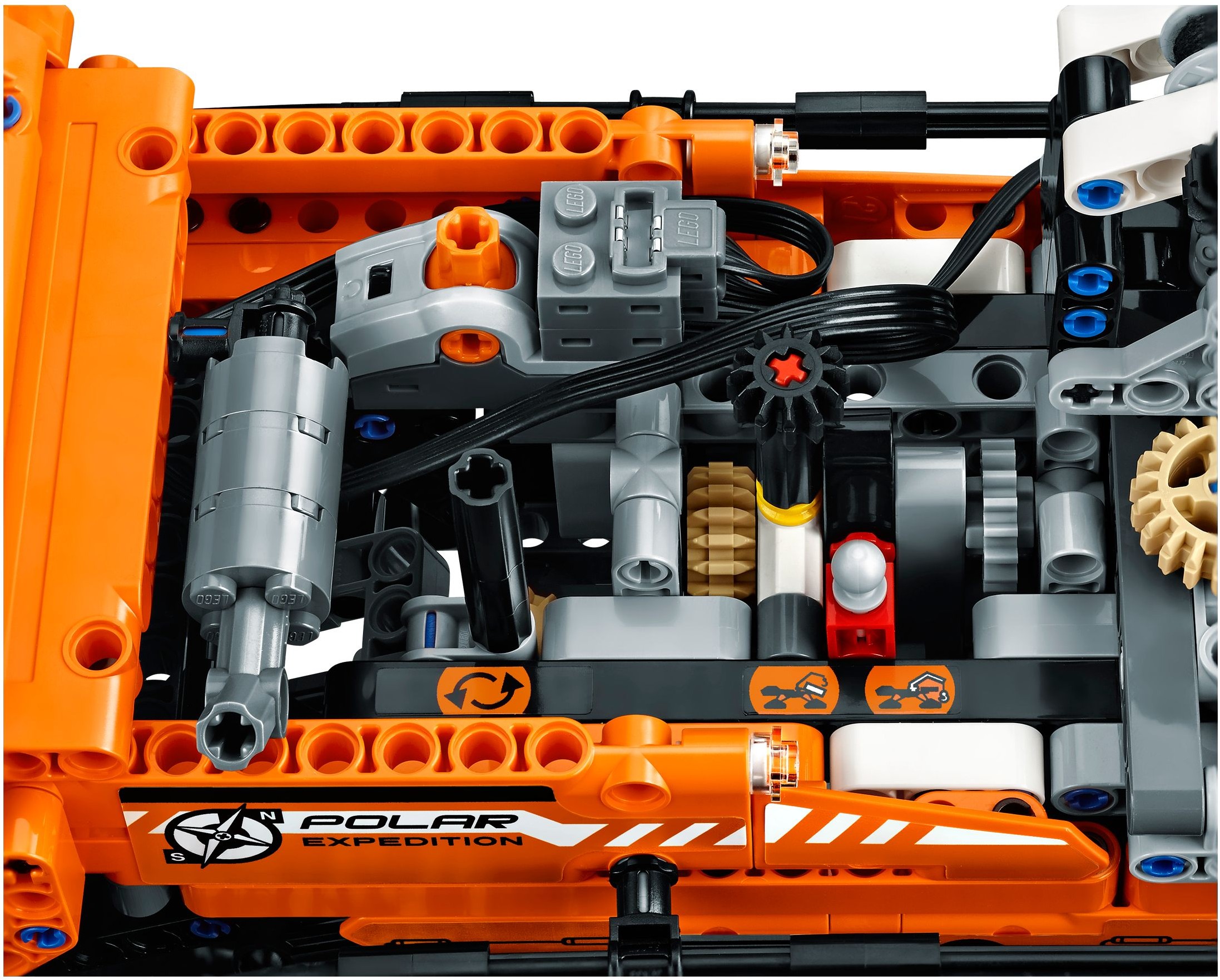Конструктор LEGO Technic 42038 913 дет. - фото 6