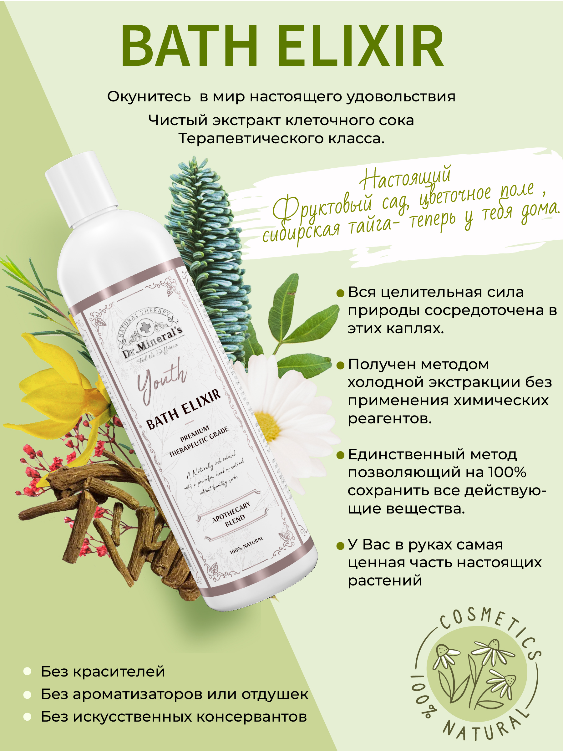 Экстракт Dr.Minerals 250 мл - фото 3