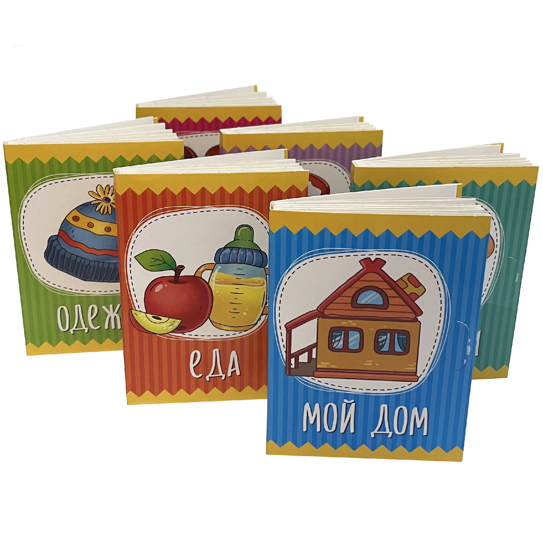 Книжки для малышей BimBiMon Книжки-малышки Мои первые слова - фото 3