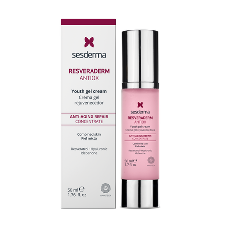 Крем Sesderma Resveraderm Anitox 50 мл