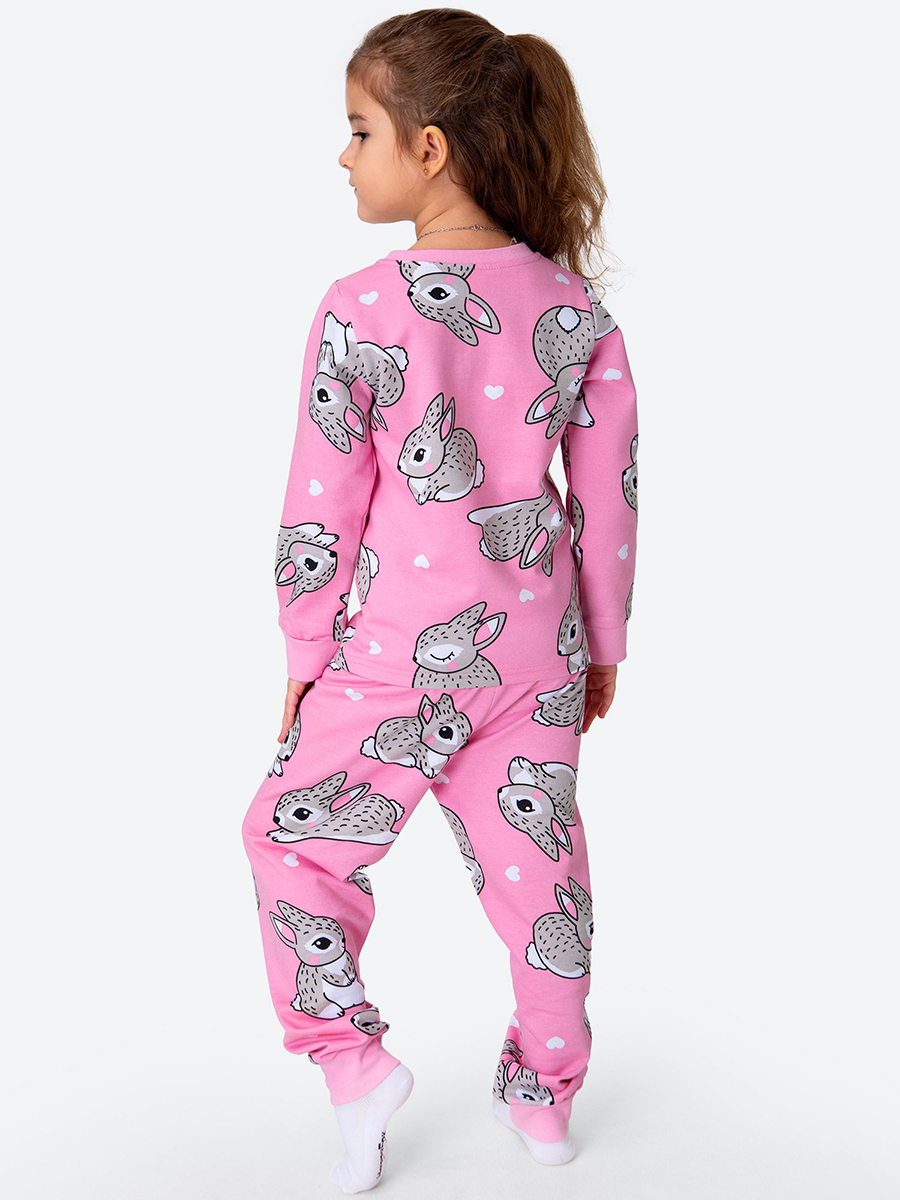 Пижама HappyFox HF00920розовый - фото 5