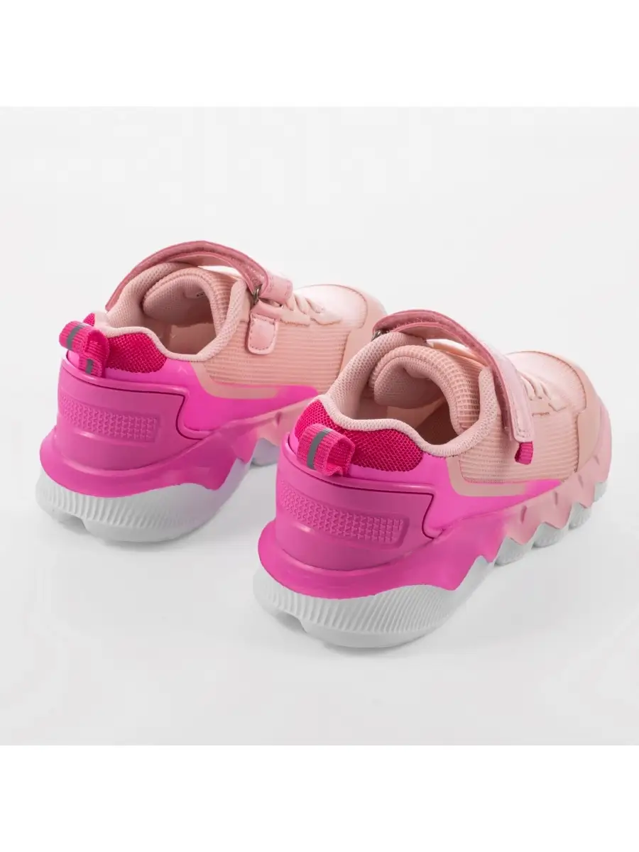 Кроссовки ORTMANN kids 23.20_Werra_розовый - фото 2