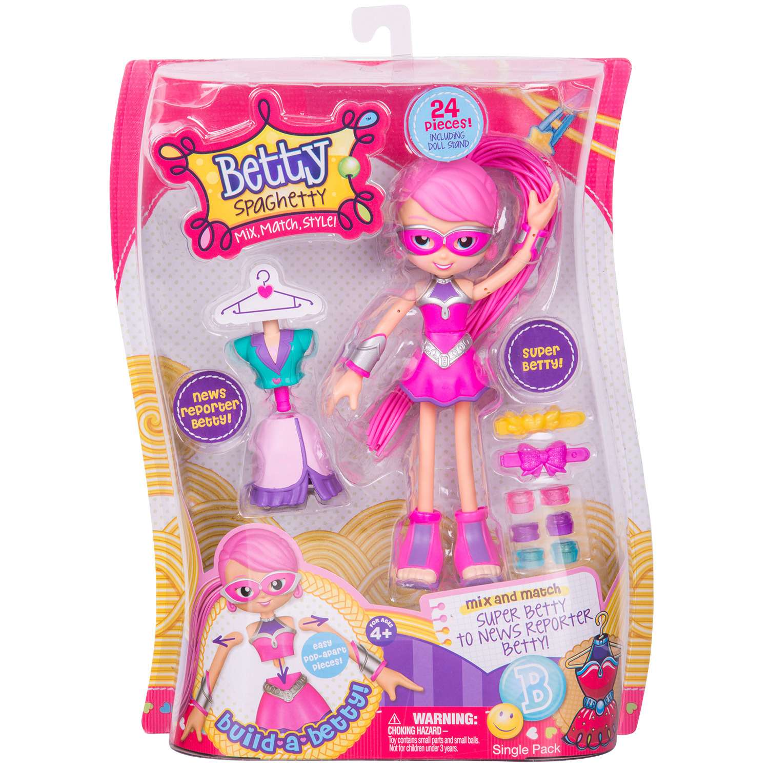 Кукла мини Betty Spaghetty в ассортименте 59014 (59011 59012 59013 59022 59023 59024) - фото 12