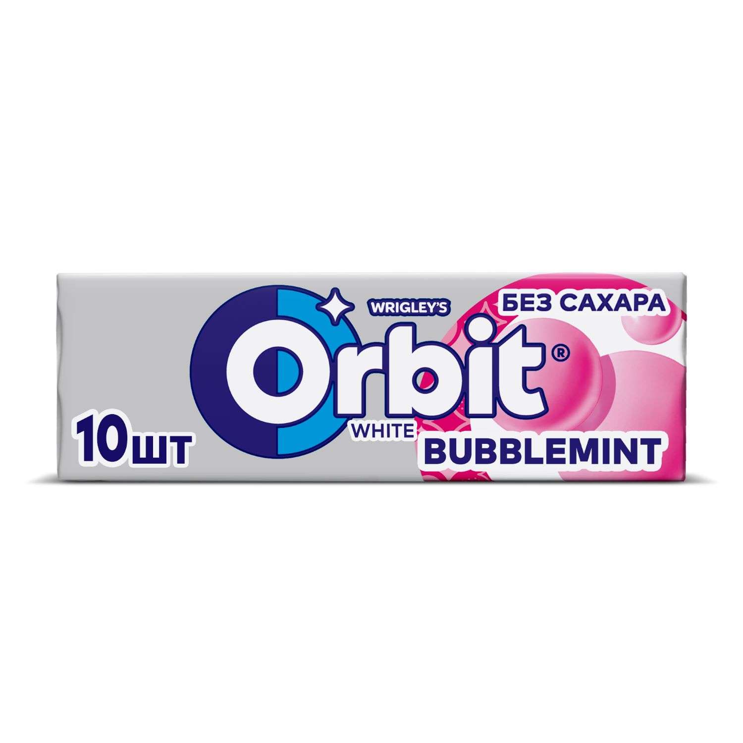 Жевательная резинка Орбит White Bubblemint 14 г - фото 1