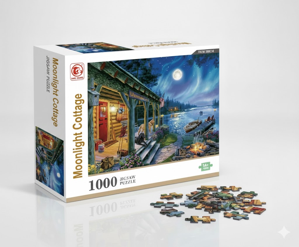 Пазл LANSI WORLD - фото 1