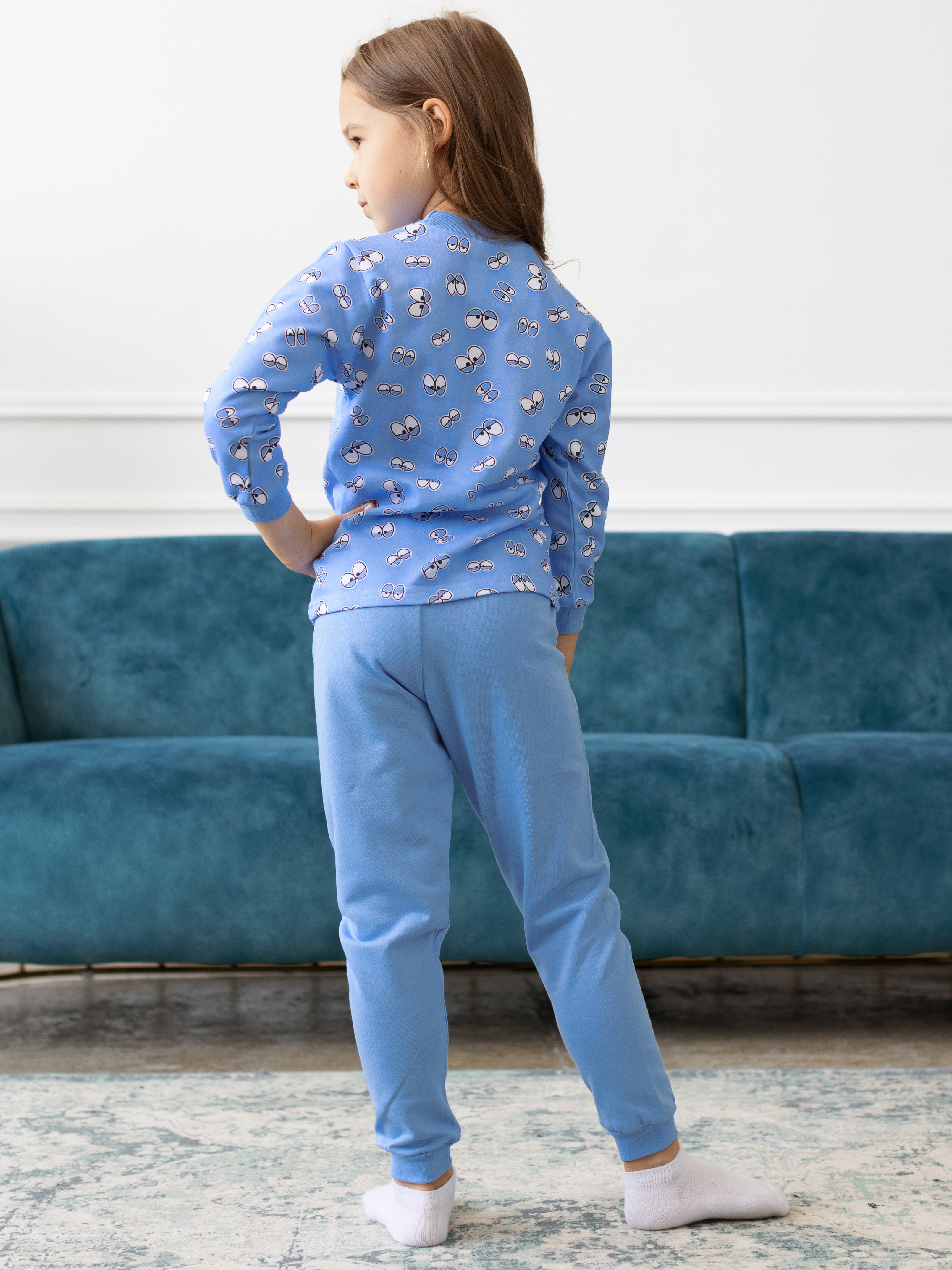 Пижама VGtrikotazh d6136 - фото 7