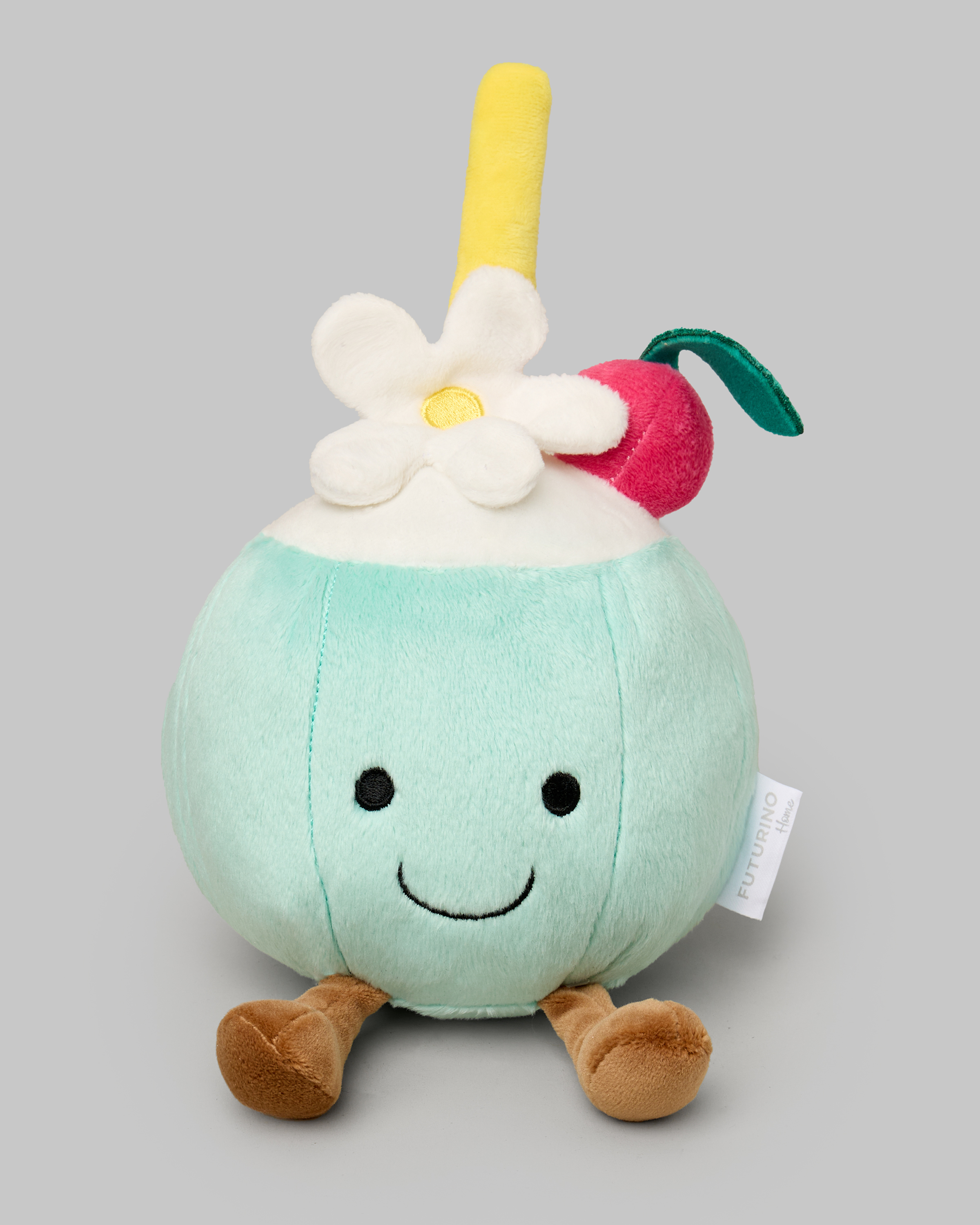 Фигурка-игрушка FUTURINO Home Кокос с трубочкой S26FM5-13SXha-54 - фото 2