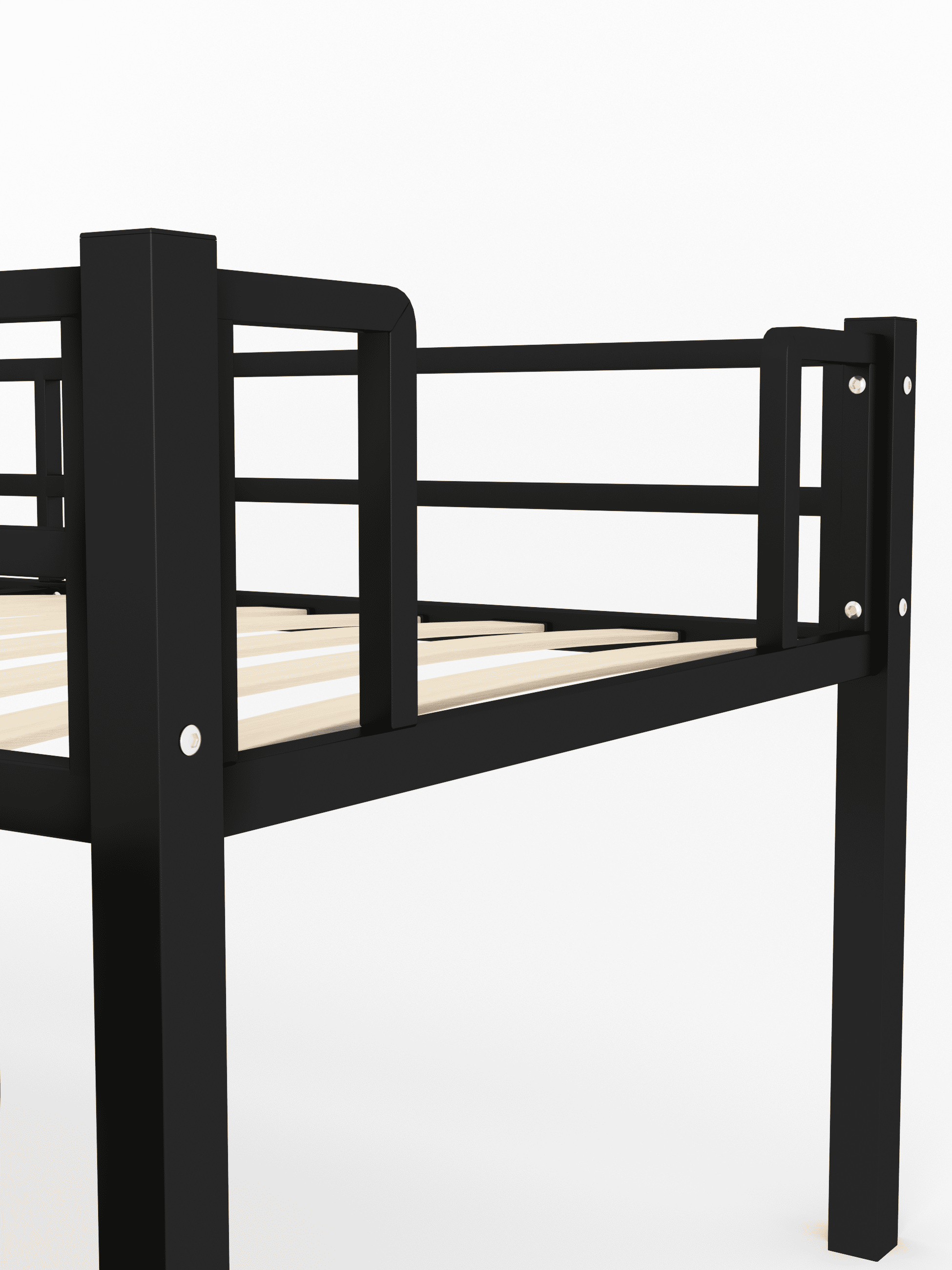 Кровать REDFORD (черный) - фото 12