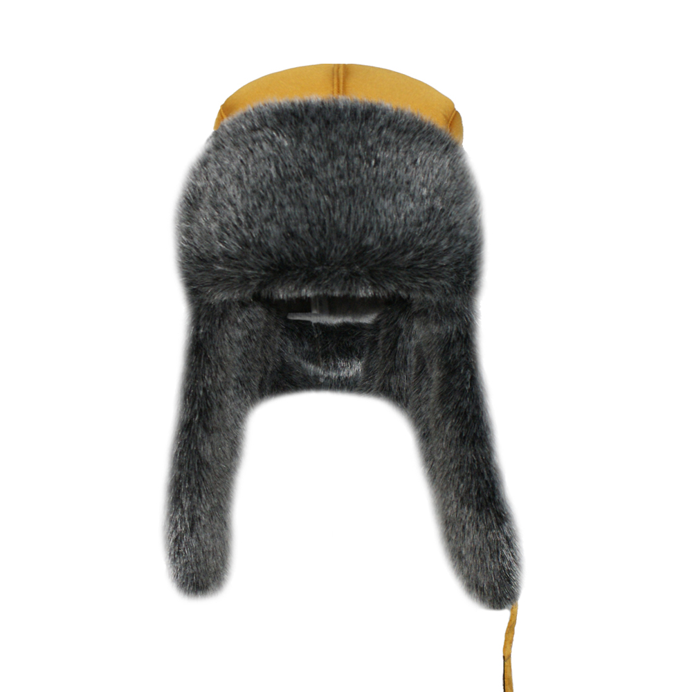 Шапка ARCTICMAGIC ЗМ-612горчичный - фото 2