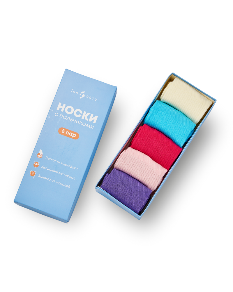 Носки 5 пар INNORTO 21405-5.1 - фото 1
