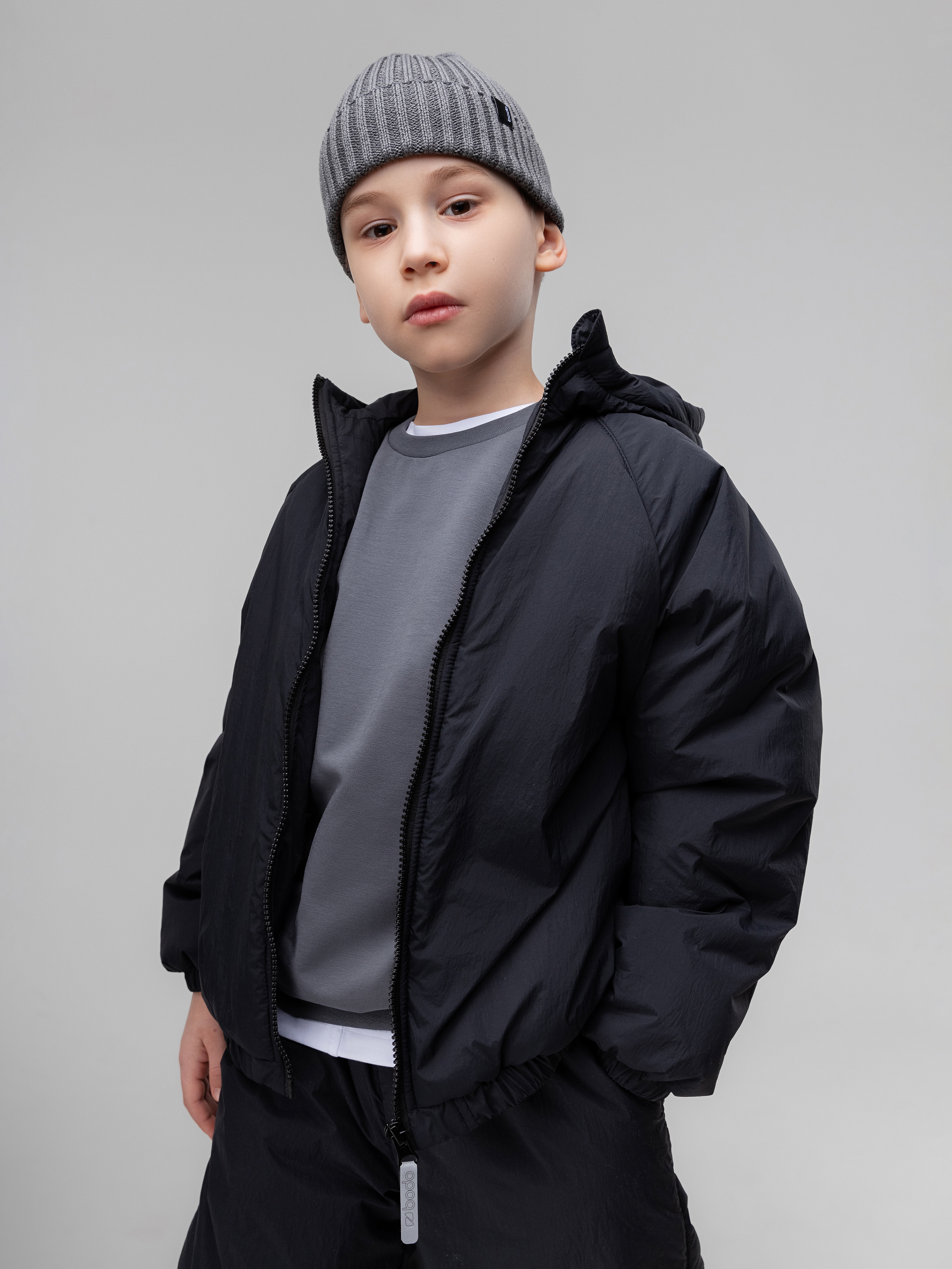 Костюм демисезонный Bodo 32-81MU_черный - фото 7