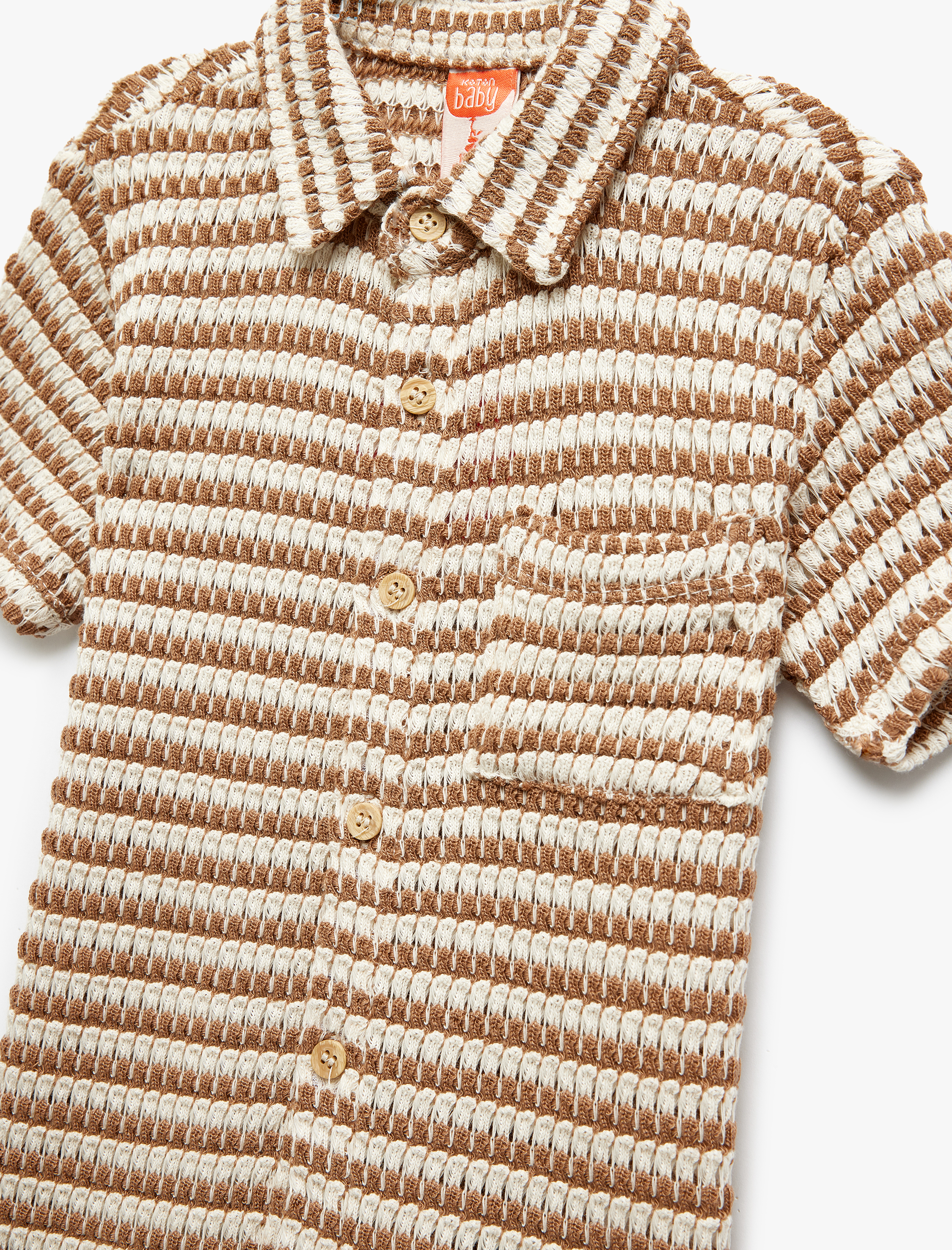 Рубашка KOTON 5SMB10103TK5S0 - фото 3