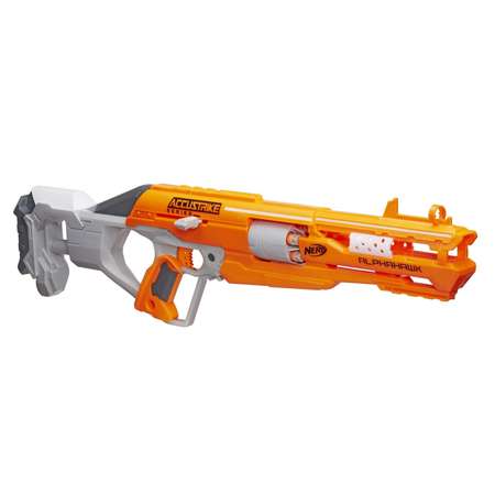 Бластер Nerf Accustrike Alpha Hawk