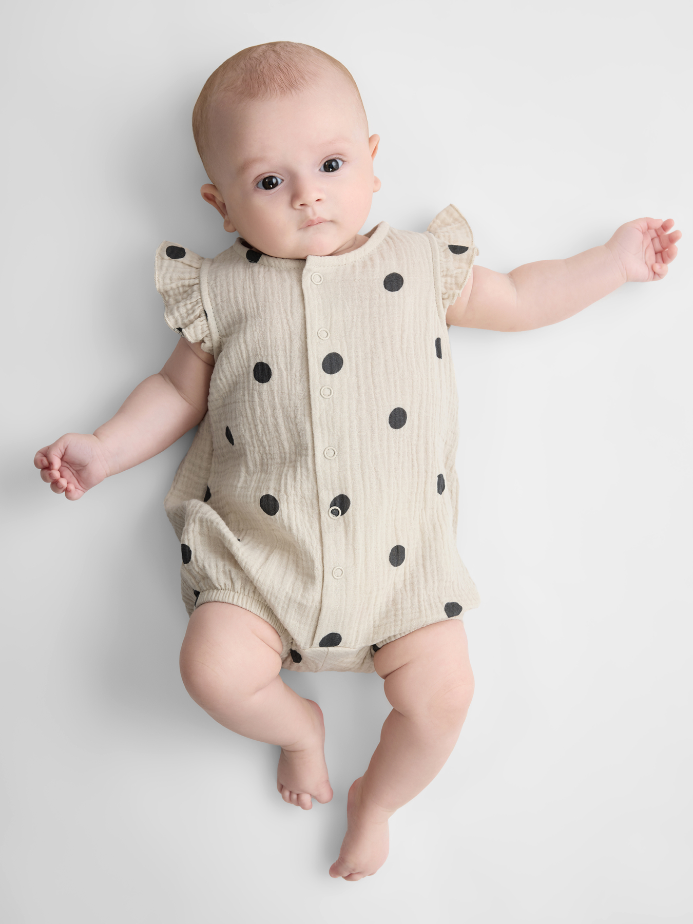 Песочник Happy Baby 88268-0_beige with dots - фото 1