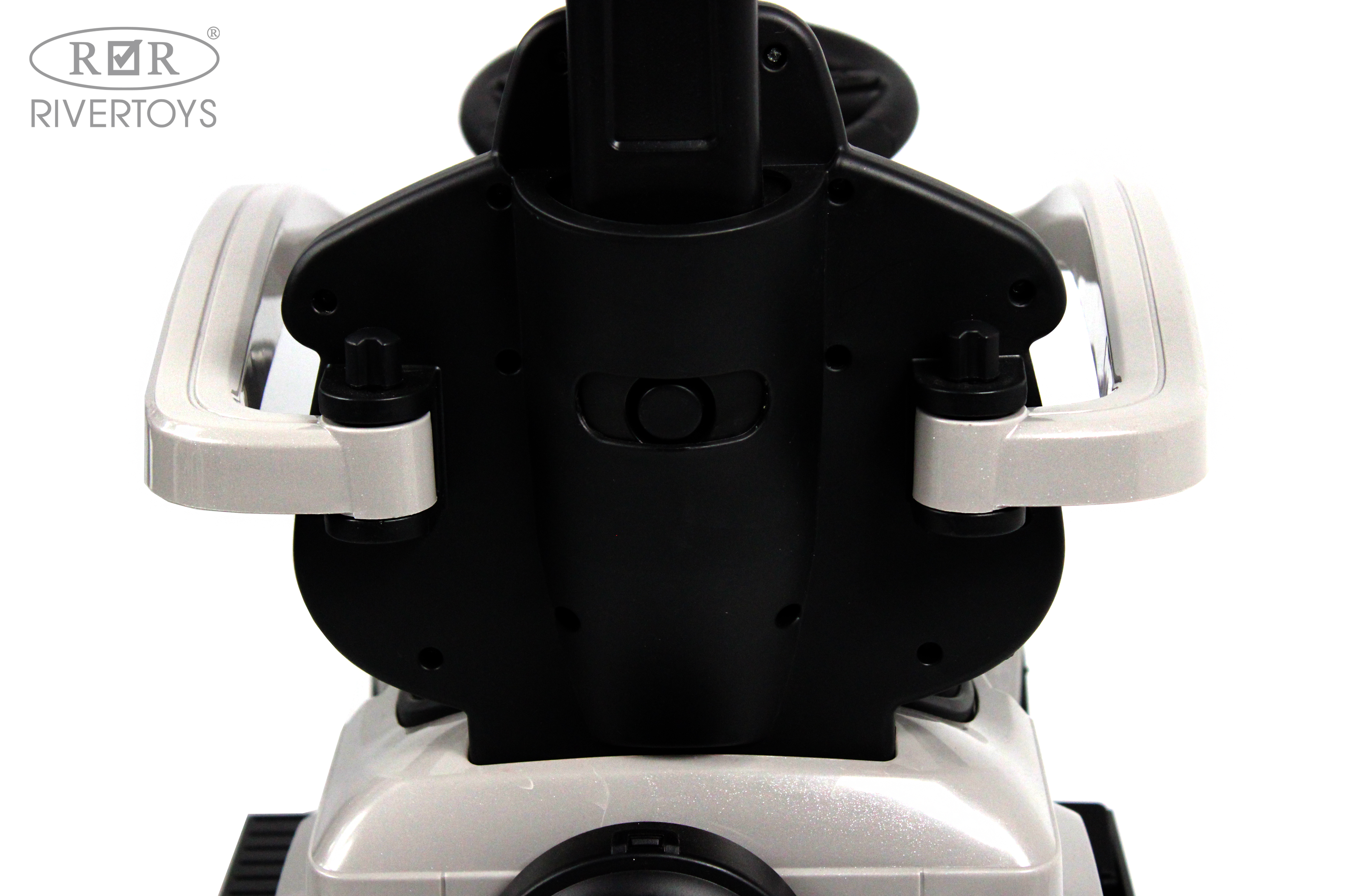 Каталка RIVERTOYS Mercedes-Benz G63 Grey Diamond серый - фото 20