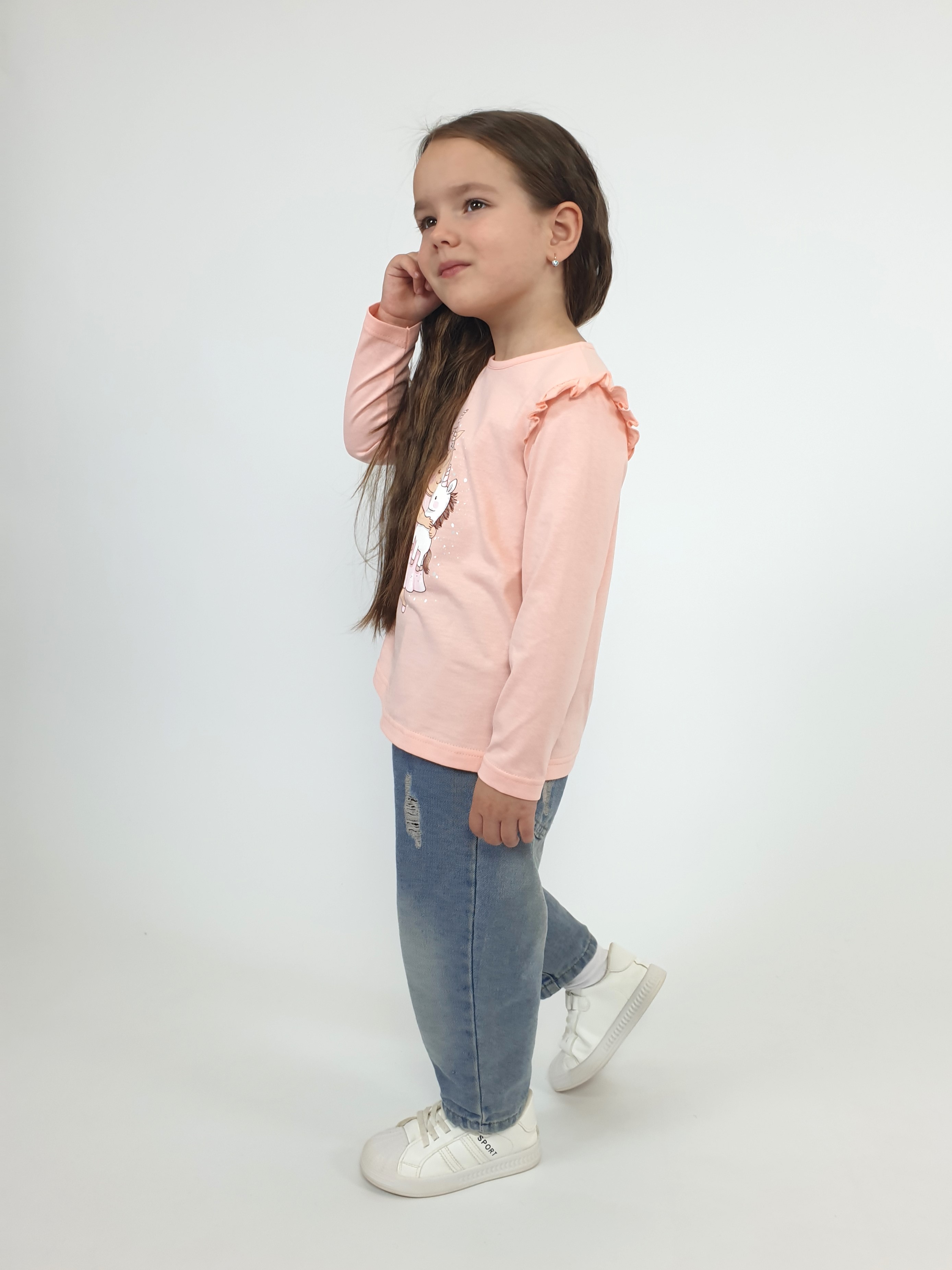 Лонгслив Luneva 4-125-6. - фото 5