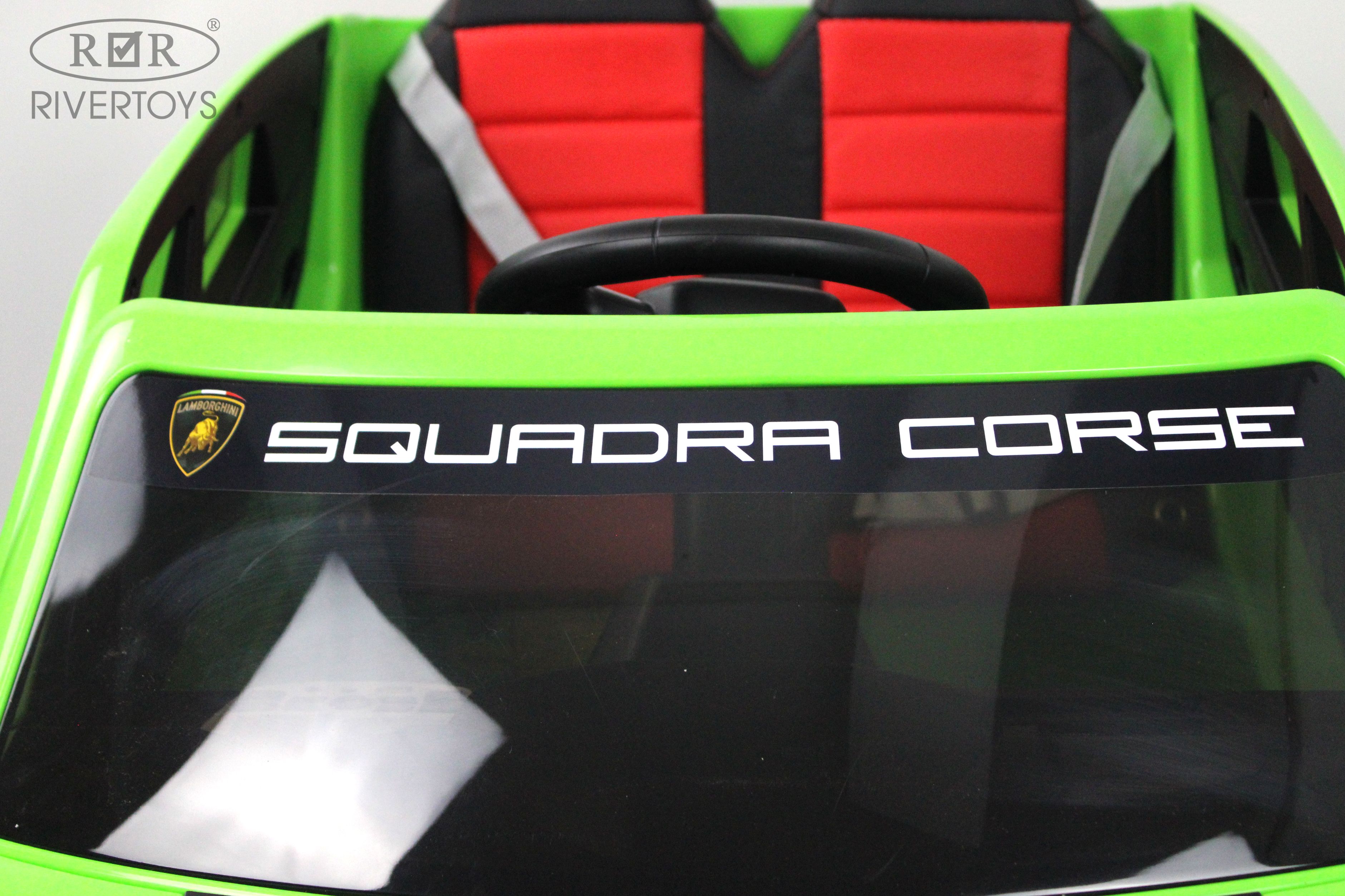 Электромобиль RIVERTOYS E777EE-GREEN С пультом ДУ - фото 19