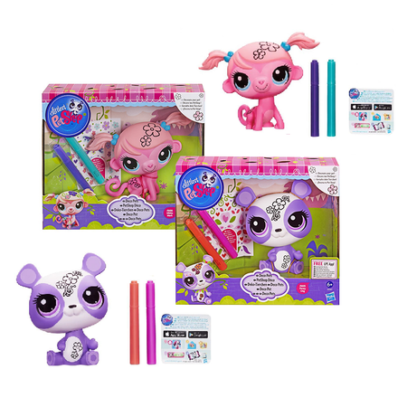 Игровой набор Littlest Pet Shop в ассортименте