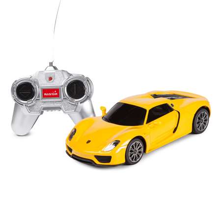 Автомобиль РУ Rastar Porsche 1:24