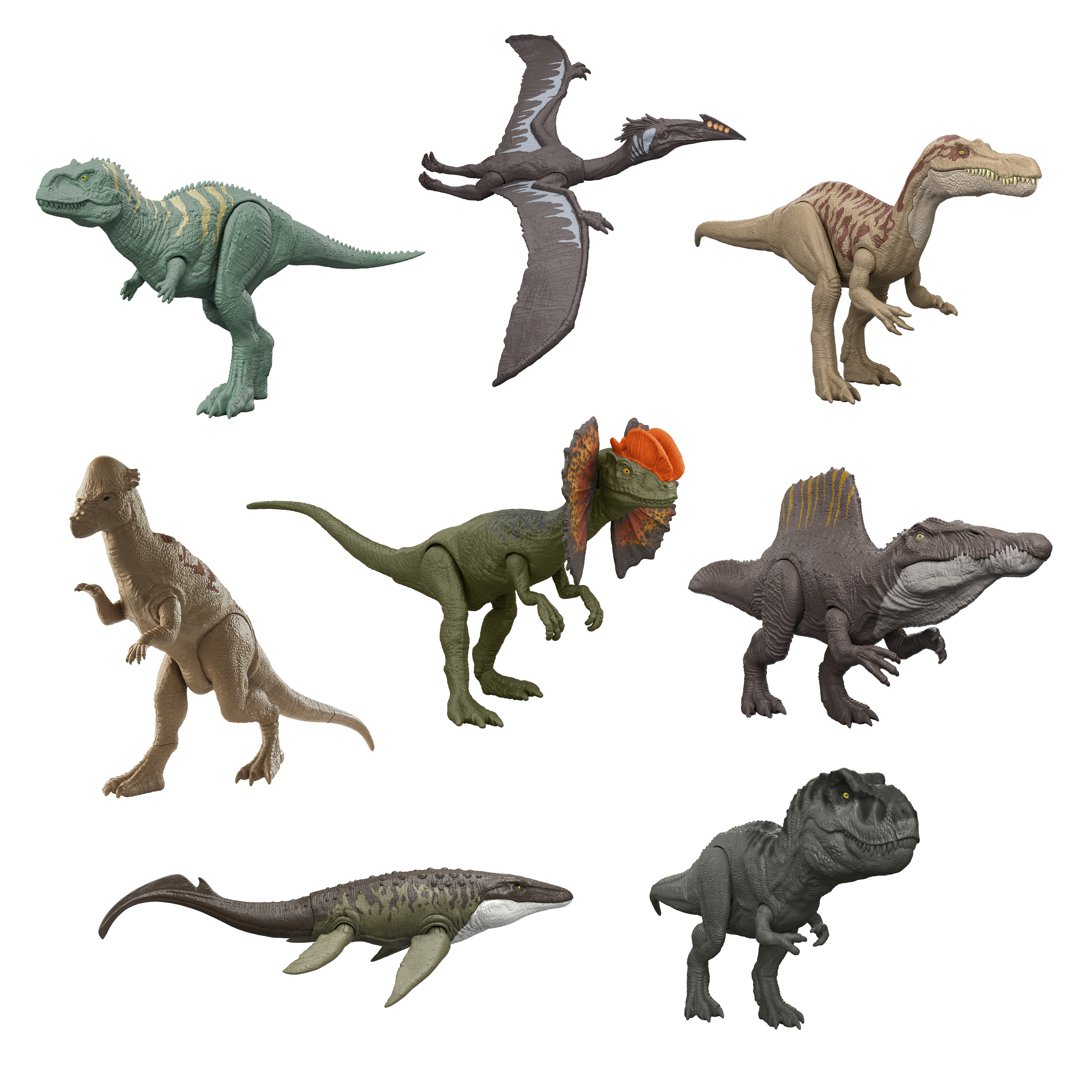 Фигурка Jurassic World в ассортименте - фото 3