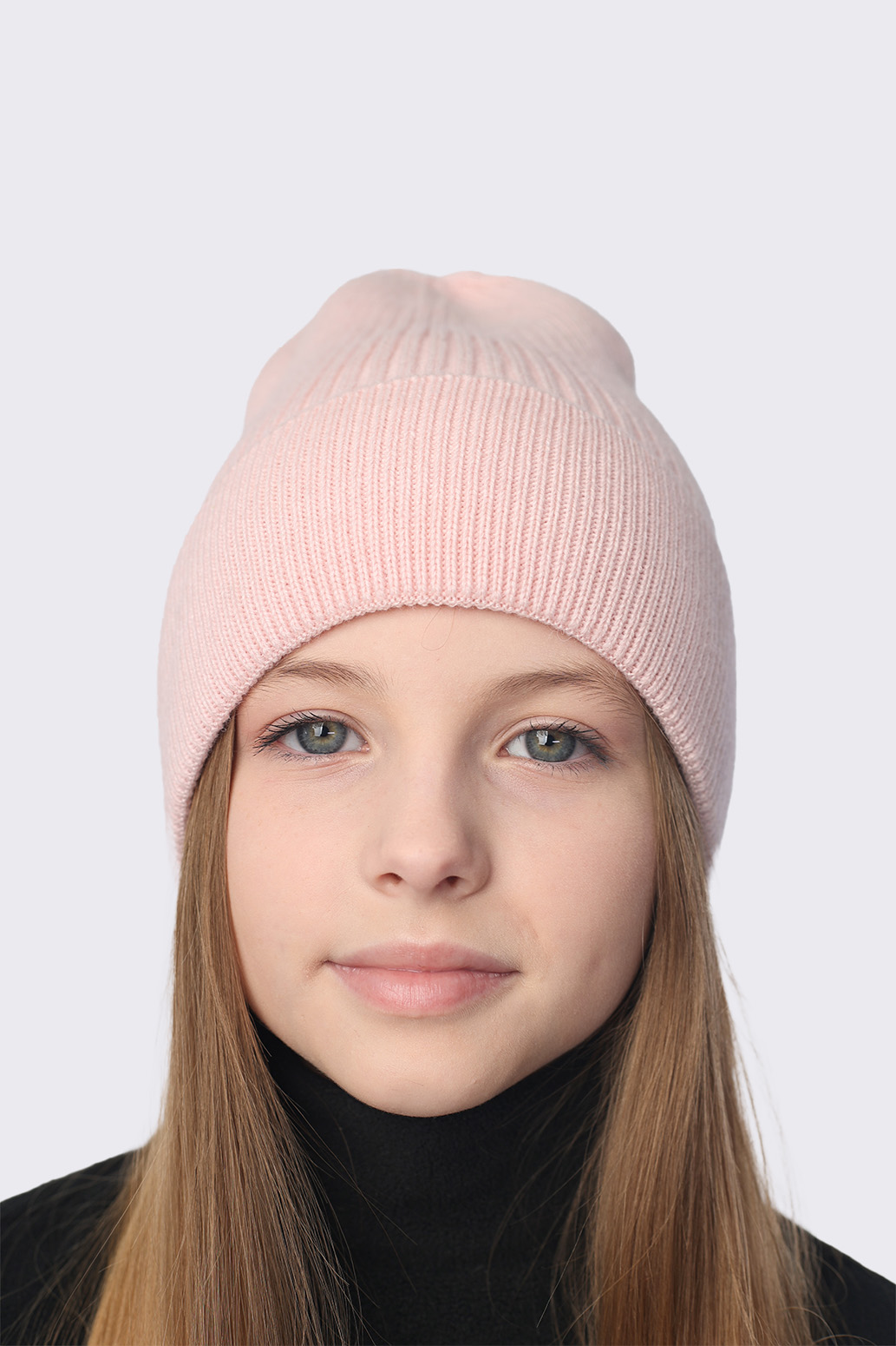 Шапка Potomok 14w25-228роз - фото 3