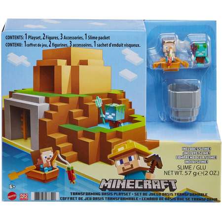 Игровой набор Minecraft