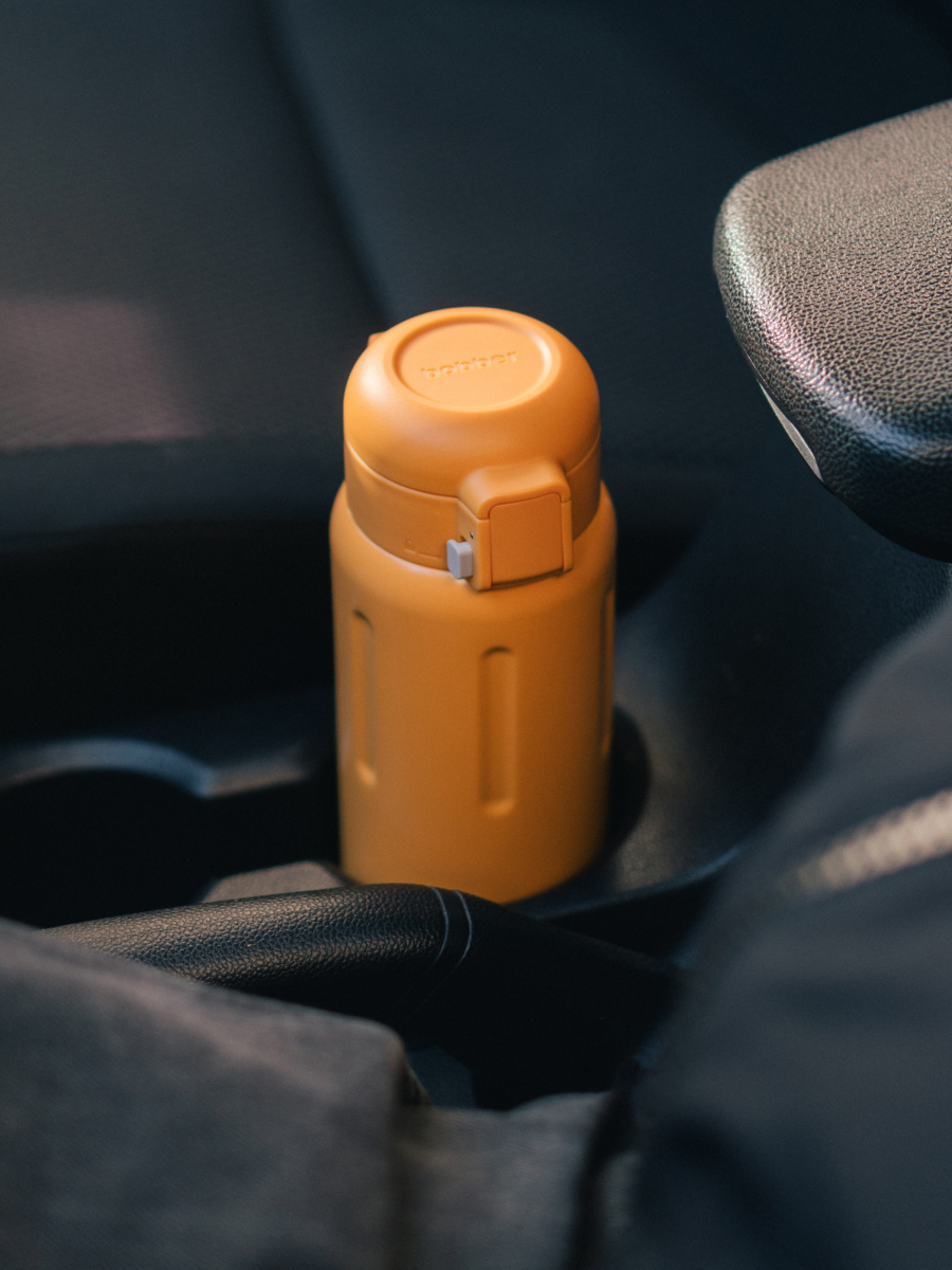 Термокружка для напитков Capsule 500 мл Bobber оранжевый - фото 9