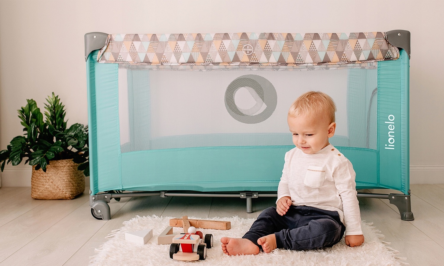 Манеж кровать Lionelo Stefi Yellow lemon LLOZSTEFYELNXXXXXXXX - фото 13