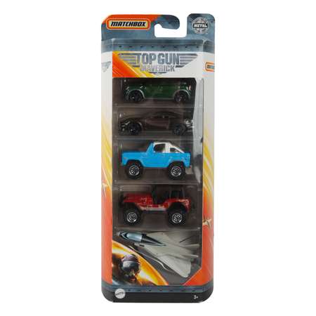 Автомобиль Matchbox Мэверик 5шт