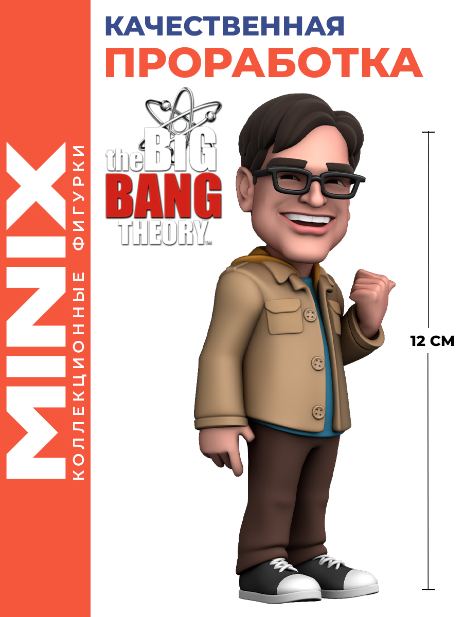 Фигурка MINIX Леонард Хофстедтер - фото 4
