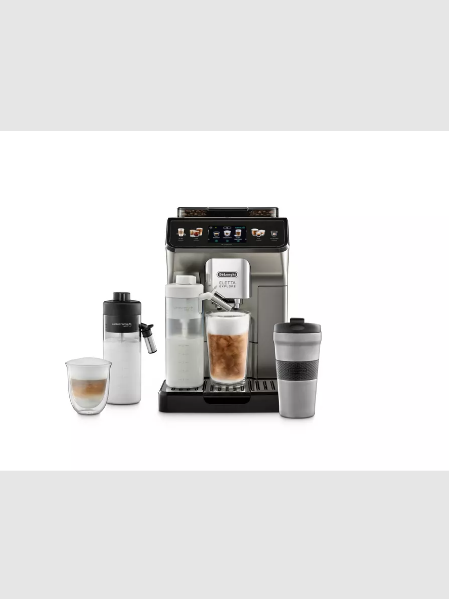 Кофемашина DeLonghi ECAM450.86.T - фото 4