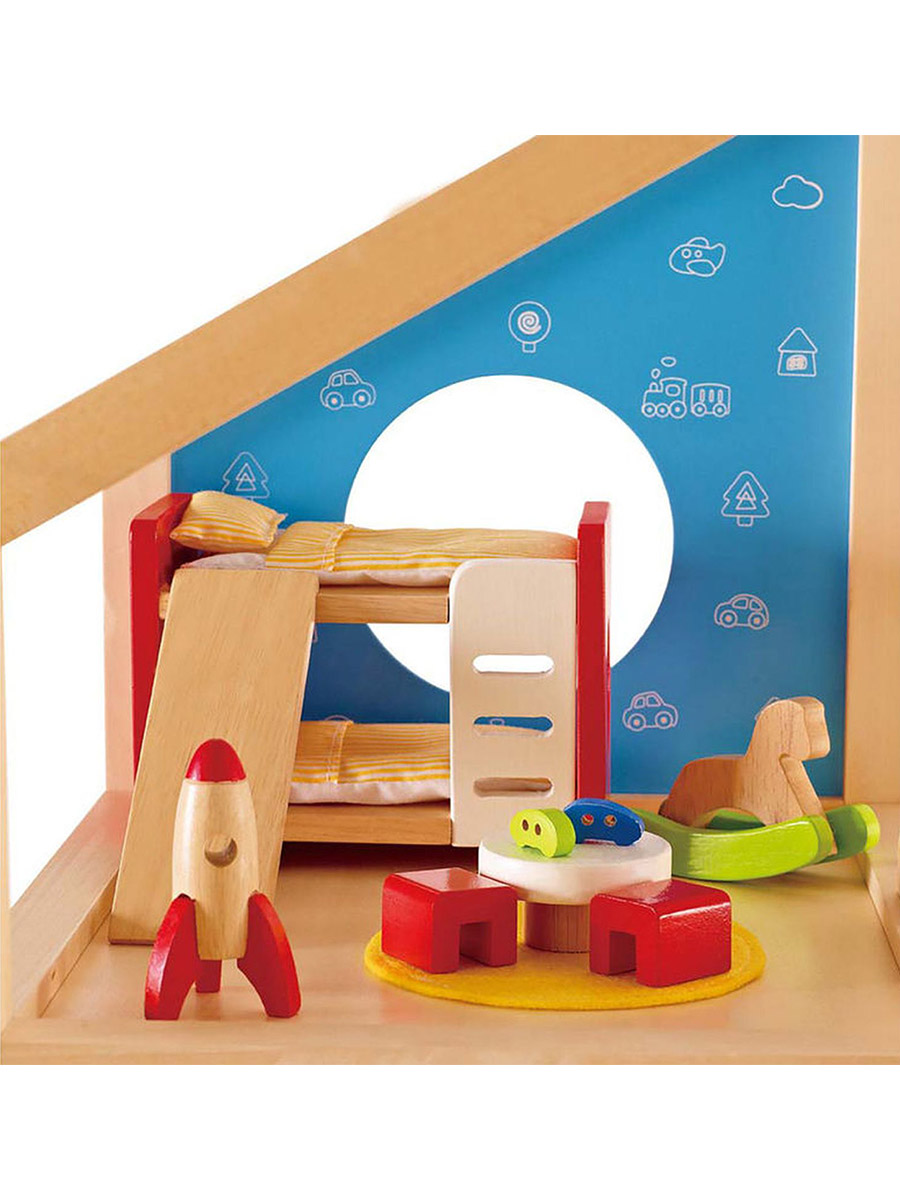 Домик для кукол Hape с мебелью E3456_HP - фото 3