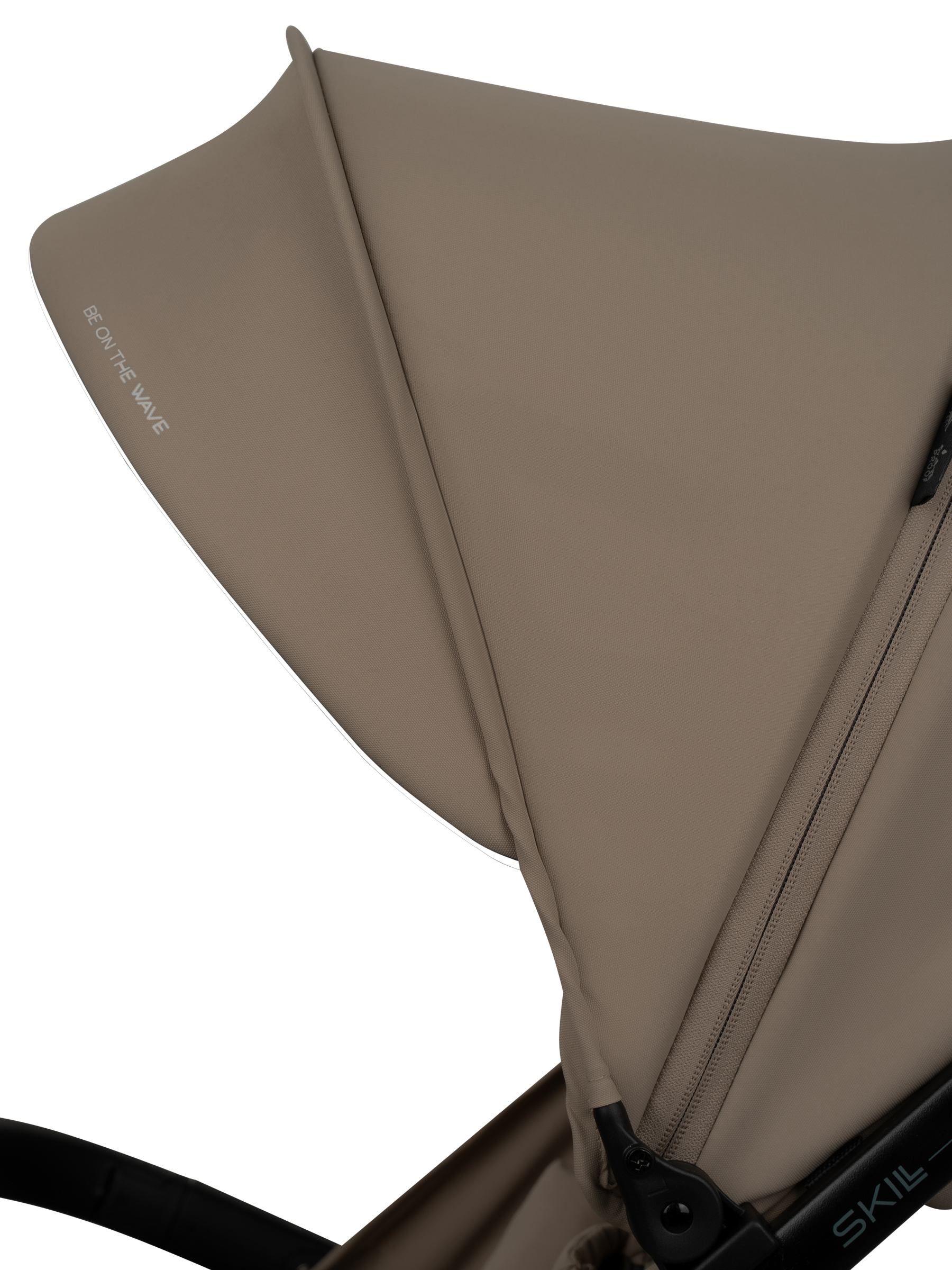 Коляска прогулочная JOVOLA Skill бежевый - фото 22