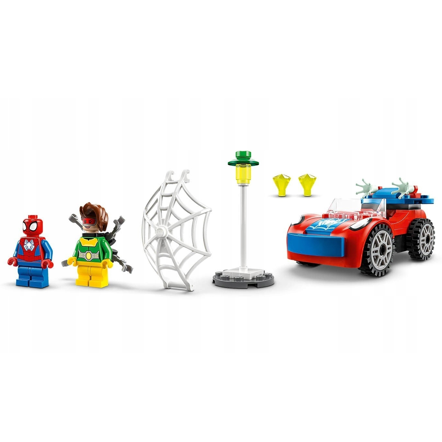 Конструктор LEGO Spidey Автомобиль Человека-паука - фото 8