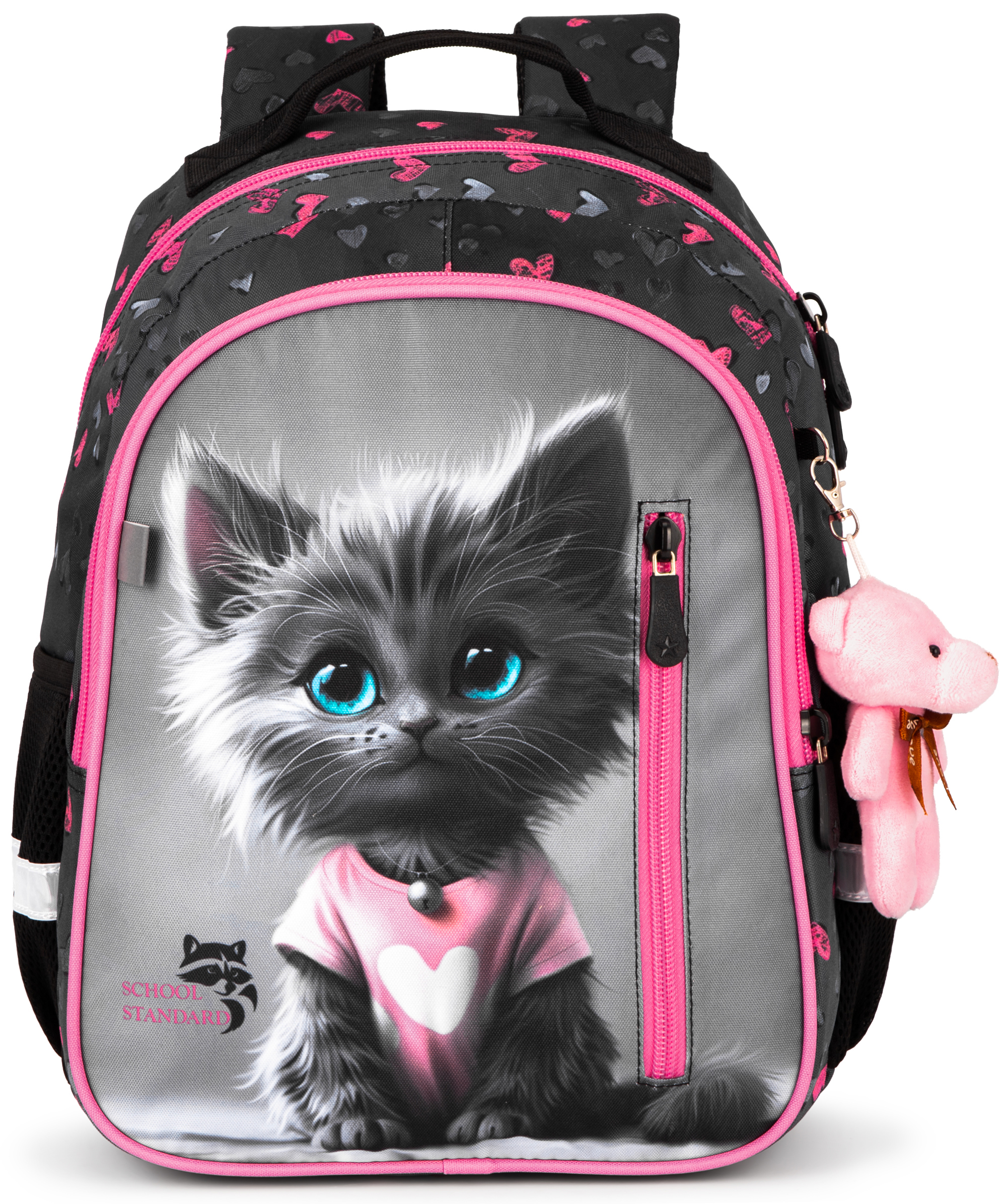Рюкзак School Standard первокласснику набор 4 в 1 - фото 7